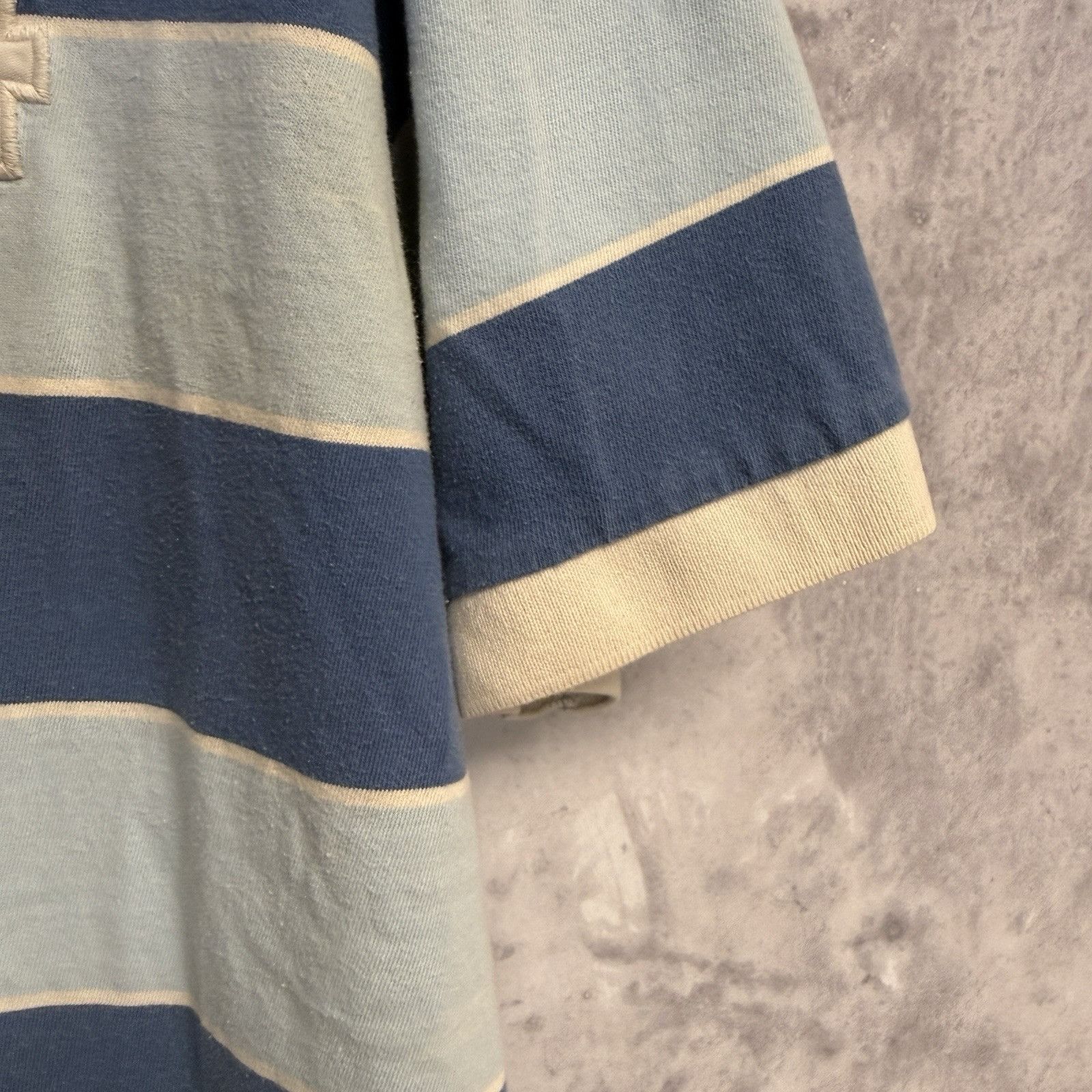 American Eagle Outfitters American Eagle Outfitters Vintage Rugby Polo Shirt Mens XL Size US XL / EU 56 / 4 - 8 Thumbnail