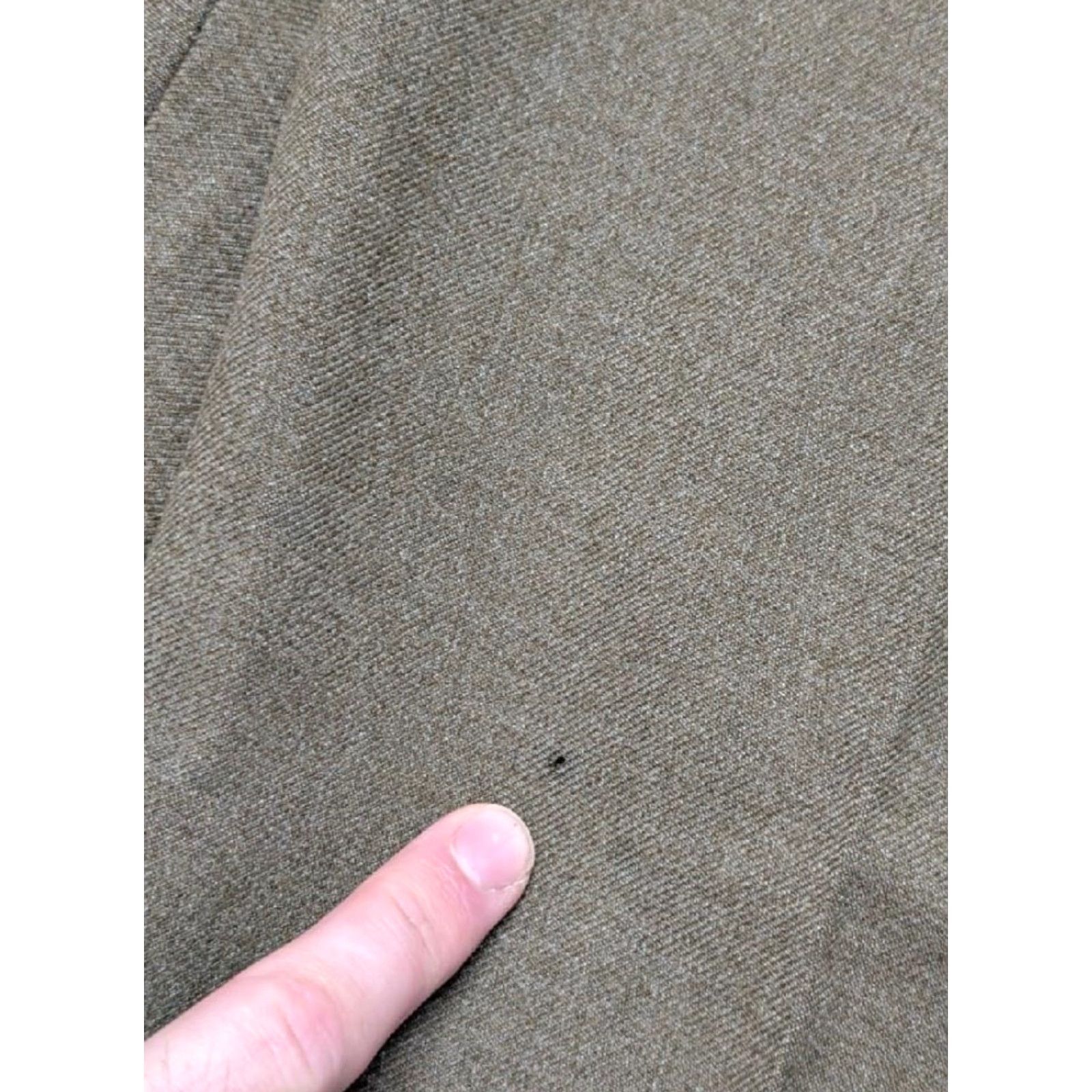 Vintage VINTAGE US Army Pants 1940s WW2 serge wool 32x32 Green Trousers Mens 32x32 Wool Green Vintage Military Field Front Button Closure Casual Wear Size US 32 / EU 48 - 4 Thumbnail