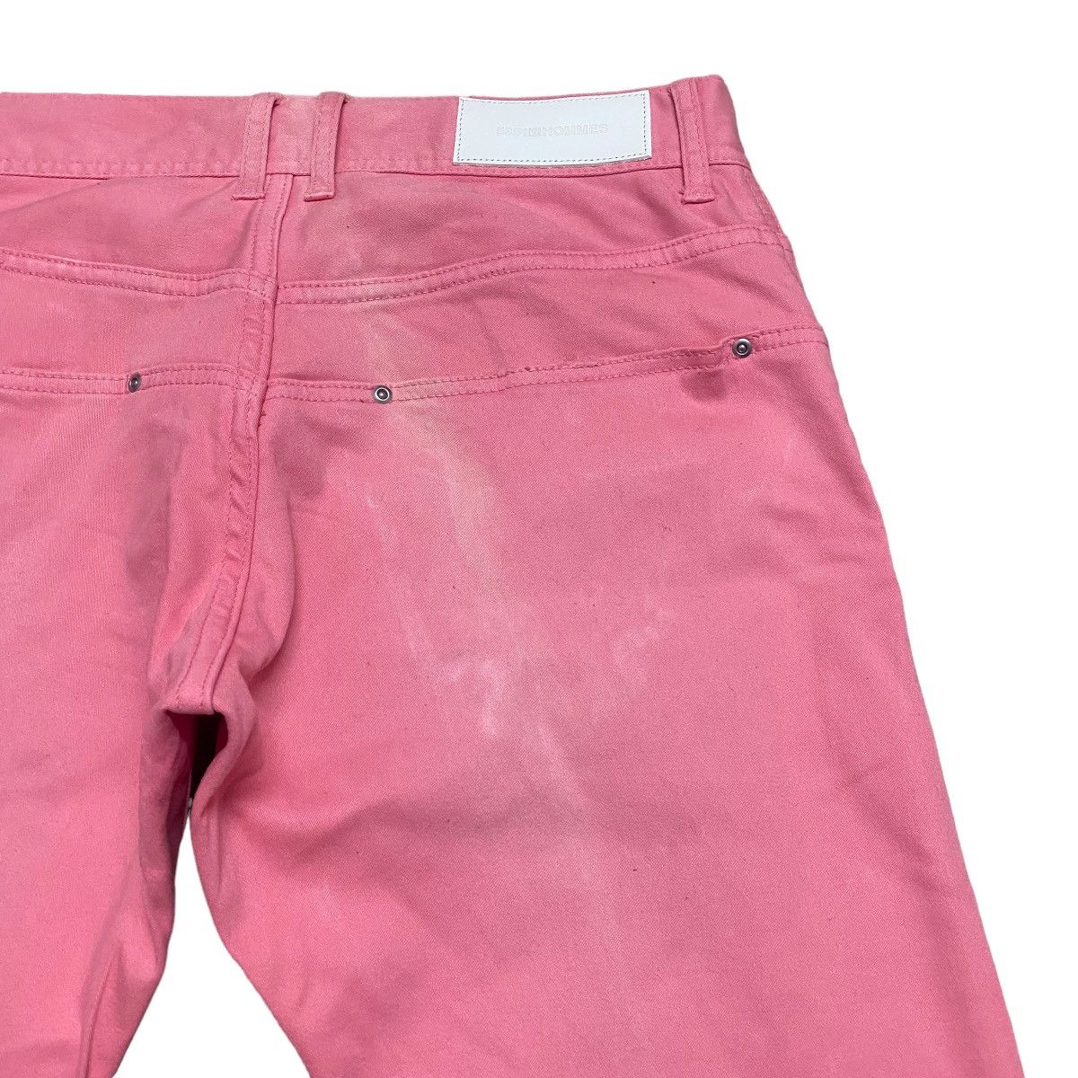 5351 POUR LES HOMMES 5351 Pour Les Hommes Denim Skinny Jeans Stretch Sunfaded Size US 31 - 10 Thumbnail