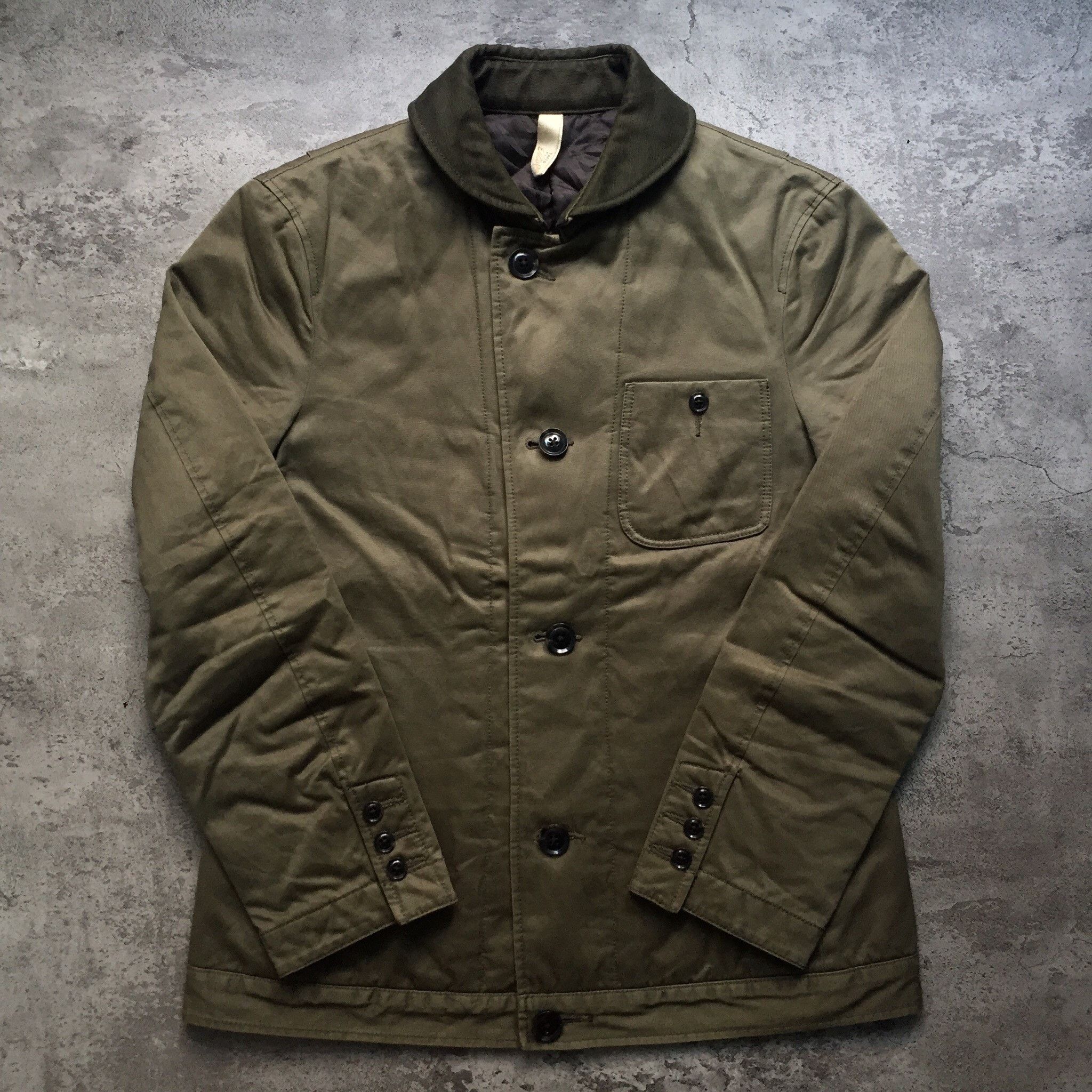 Japanese Brand Deck Jacket Takeo Kikuchi Escape Japanese Brand Size US M / EU 48-50 / 2 - 2 Thumbnail