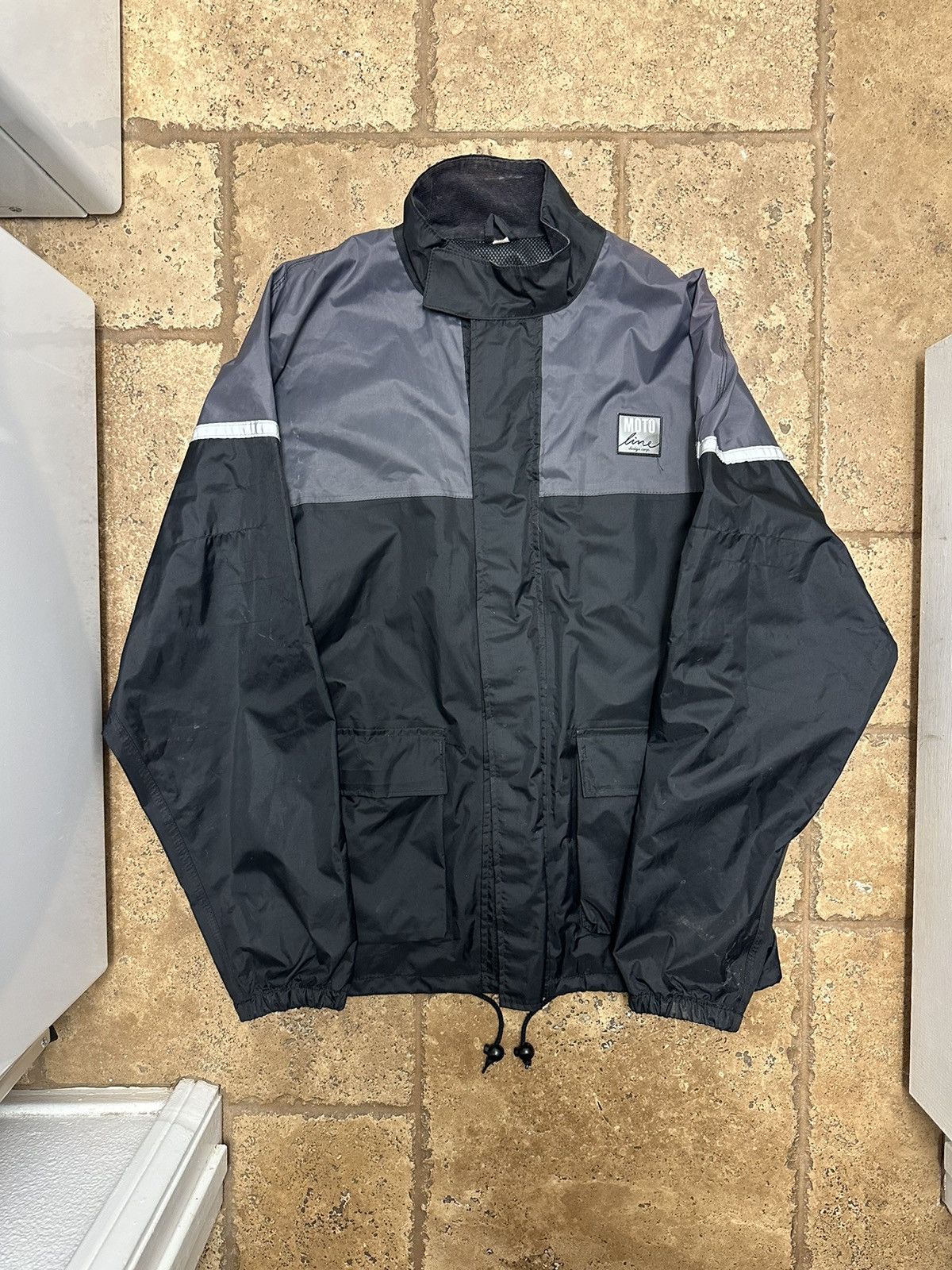 Other Motorcycle Jacket Moto Line 100% Water Proof 3M Reflective Size US XL / EU 56 / 4 - 1 Thumbnail