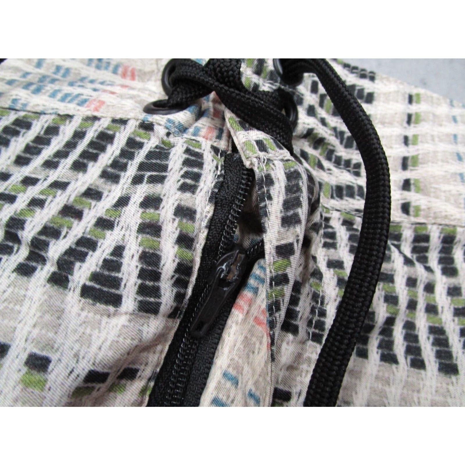 Outerknown Outerknown Shorts Mens 31 Beige Abstract 7" Trunks Beach Surf Zip Fly Board Shorts Size US 31 - 6 Thumbnail
