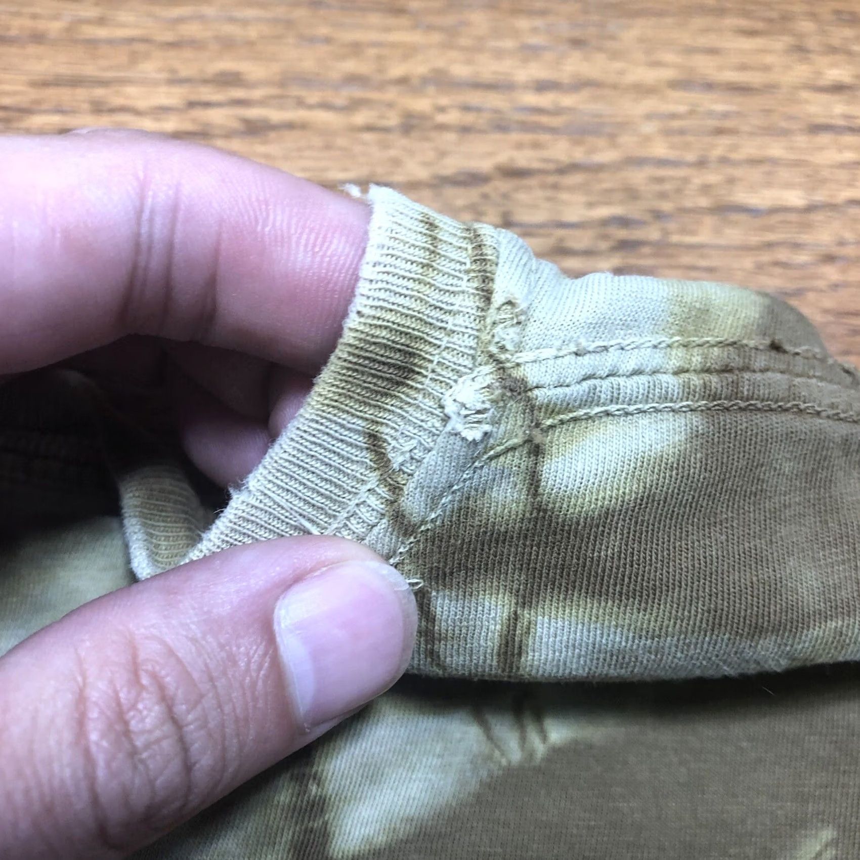 Polo Ralph Lauren VINTAGE Polo Ralph Lauren T-Shirt Polo Ralph Lauren Acid Wash Tie Dye Short Sleeve Crew Neck XL Men Brown Cotton Tie Dye, Classic, Hip Hop, Designer Size US XL / EU 56 / 4 - 5 Thumbnail