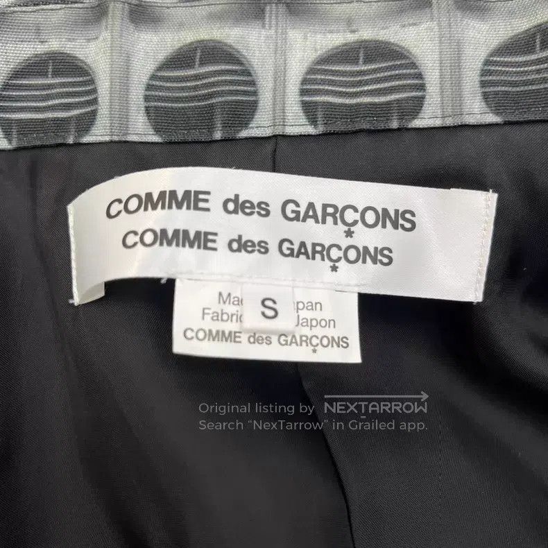 Comme des Garcons Comme Des Garcons Mainline geometric polka dot print short Size S / US 4 / IT 40 - 7 Thumbnail