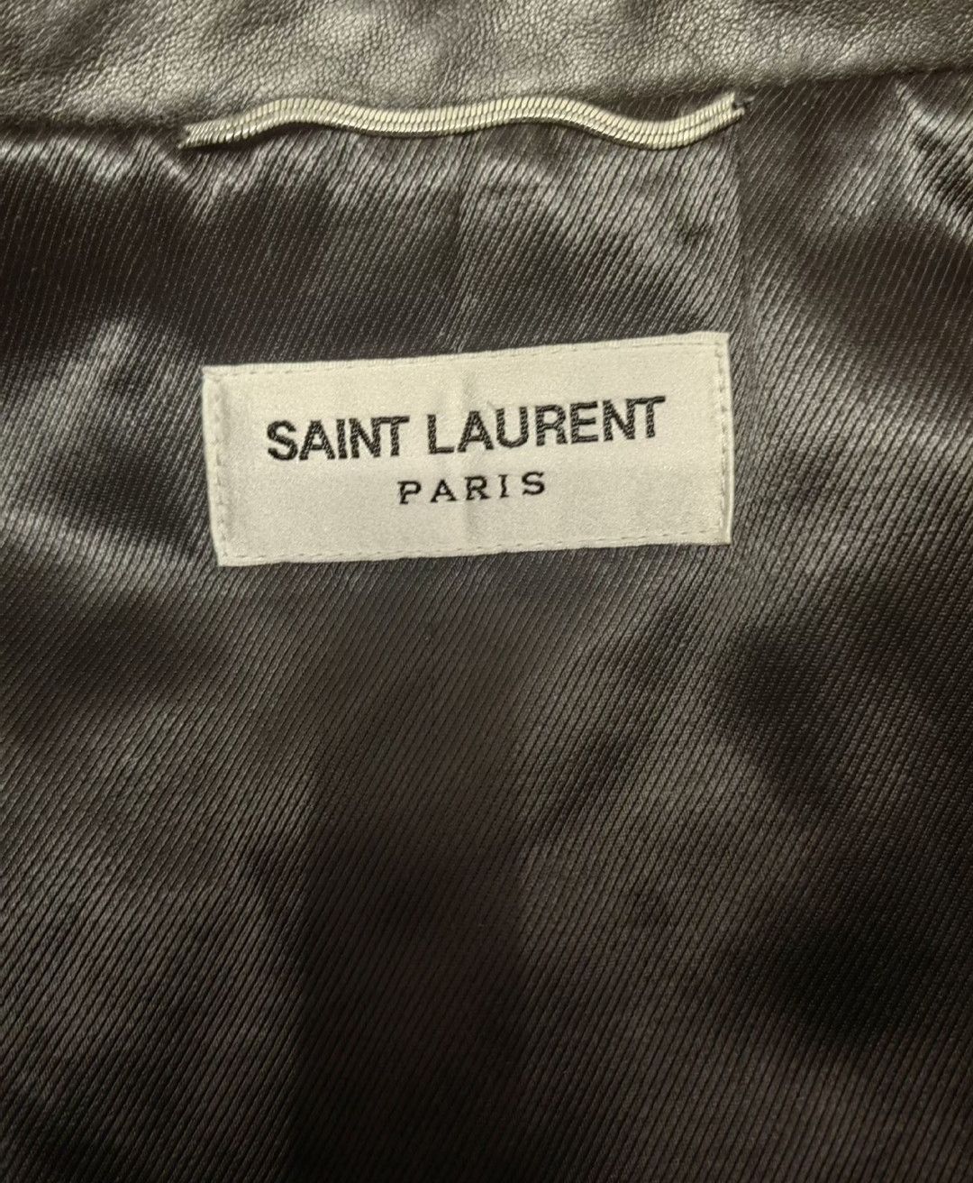 Saint Laurent Paris Saint Laurent leather jacket-2505 Size US M / EU 48-50 / 2 - 6 Thumbnail