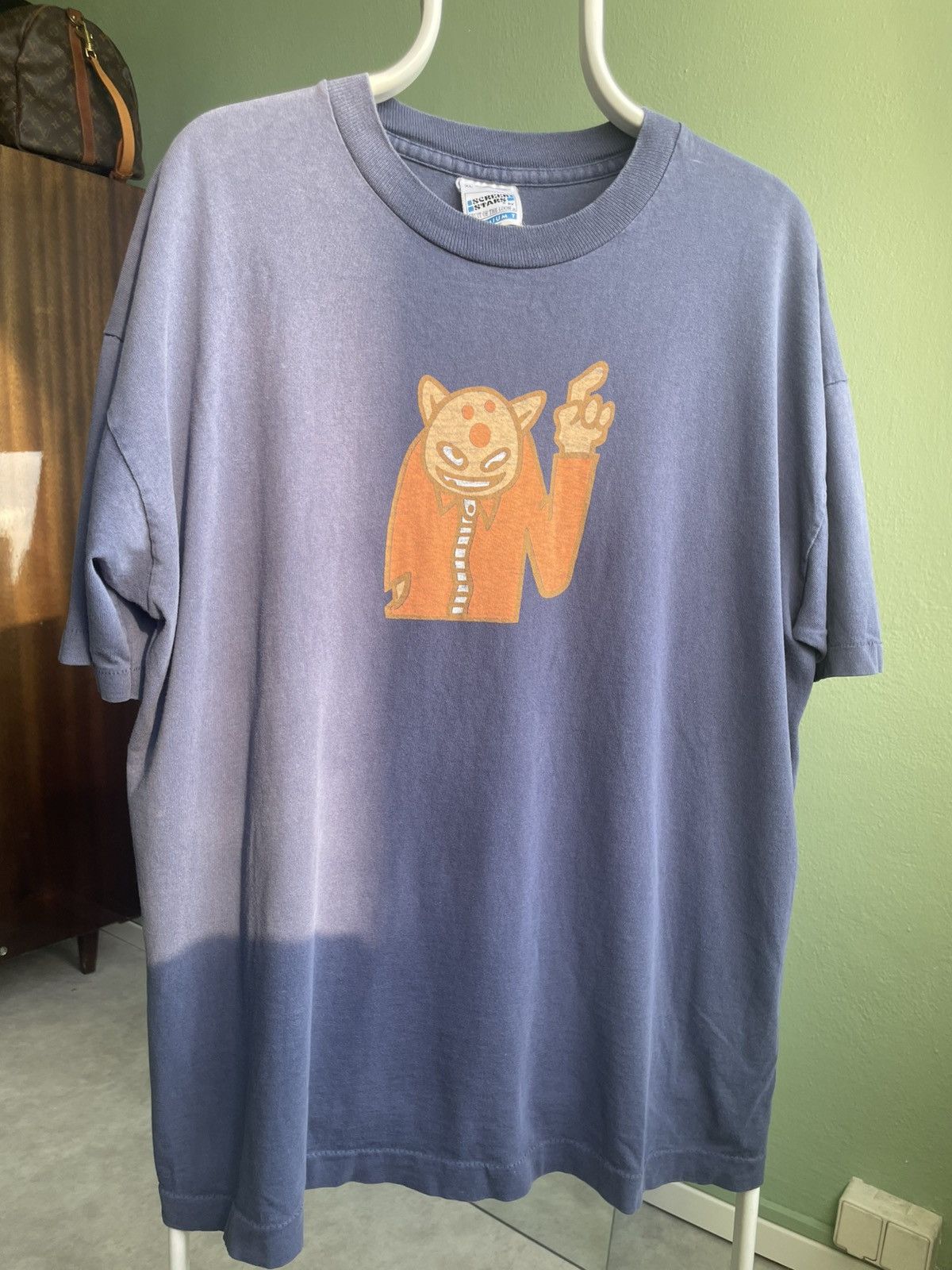 Band Tees Vintage Super Furry Animals Band Tee 90s Size US XL / EU 56 / 4 - 2 Thumbnail
