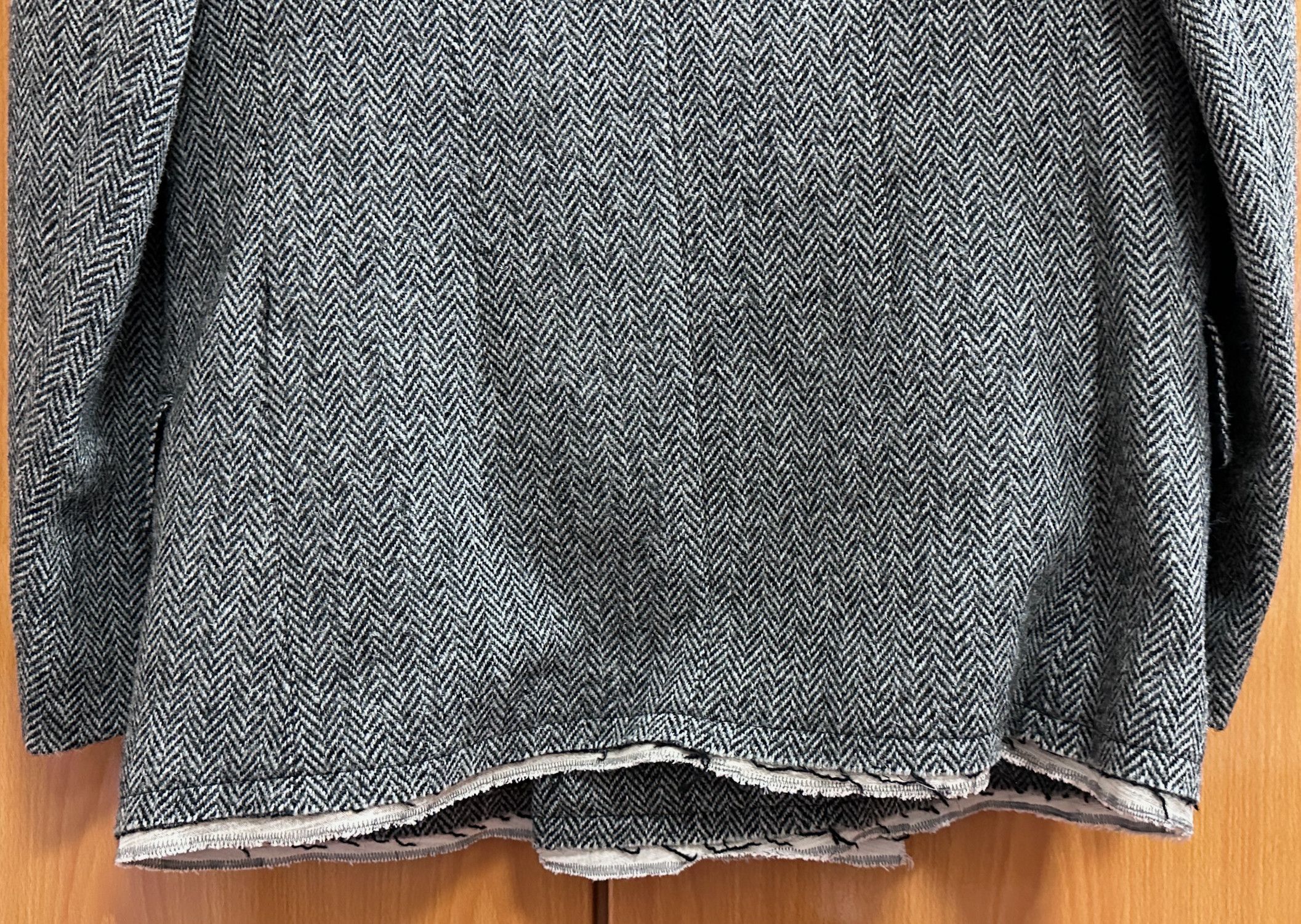 Maison Margiela Maison Margiela 18 Fall Peacoat Blazer Size US M / EU 48-50 / 2 - 8 Thumbnail