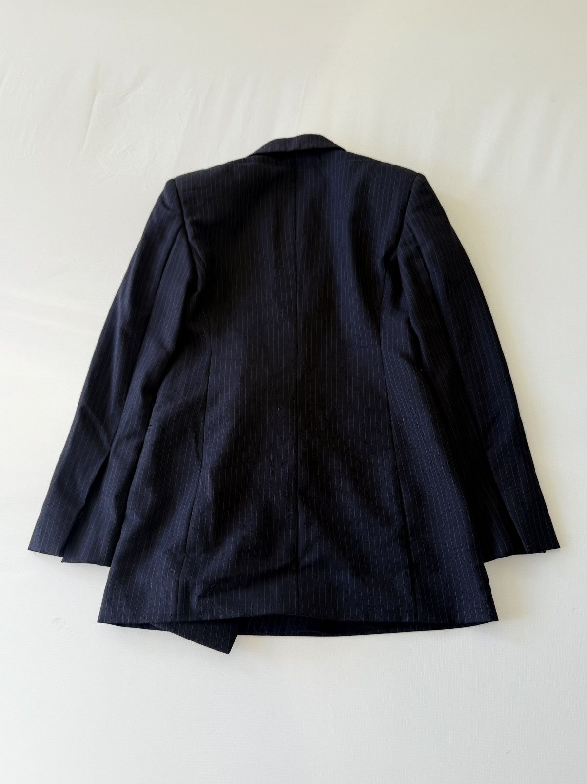 Gucci Gucci by Tom Ford Fall/Winter 1997 Pinstripe Blazer & Pants Size XS / US 0-2 / IT 36-38 - 9 Thumbnail