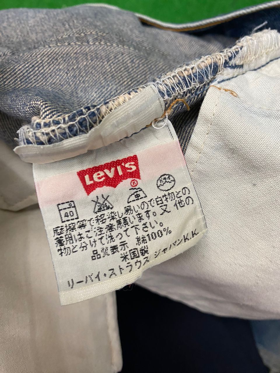 Levi's 💥BEST OFFER💥VINTAGE LEVIS 501 KURT COBAIN DISTRESSED DENIM Size US 32 / EU 48 - 4 Thumbnail