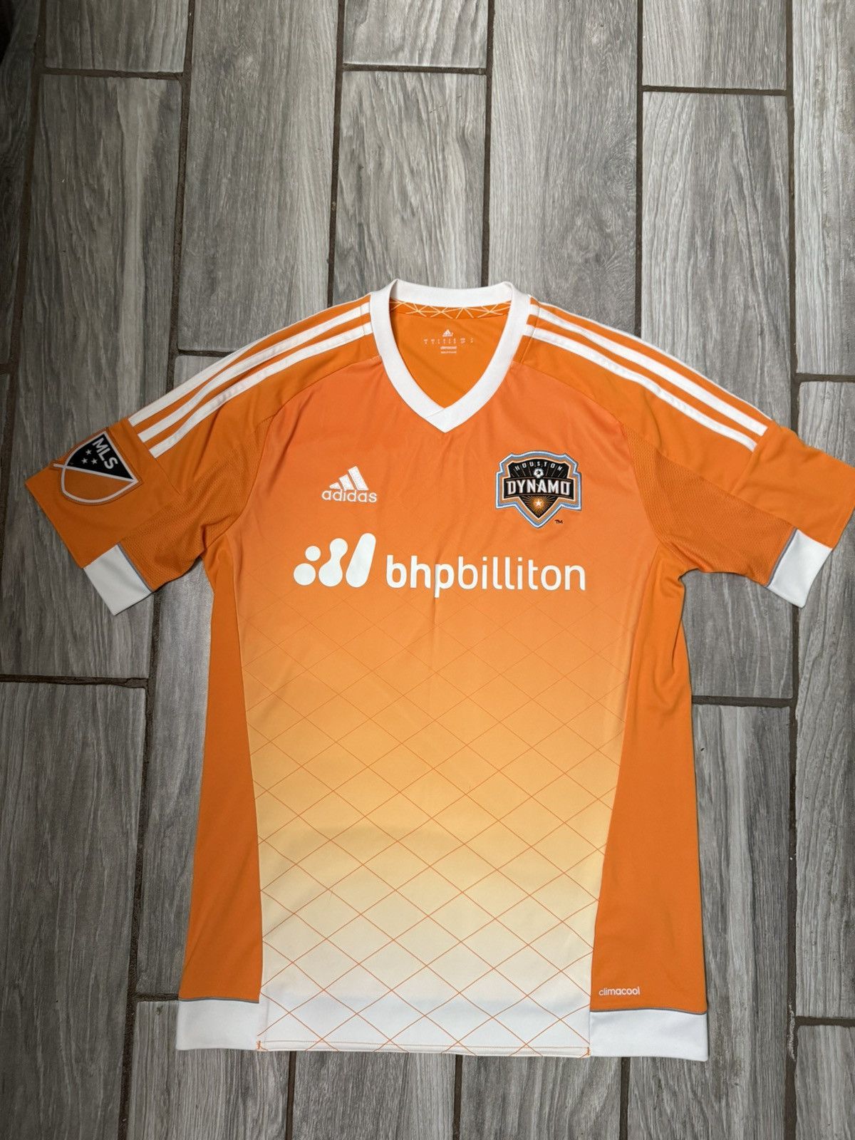Adidas Houston Dynamo FC 15/16 Adidas Home Jersey M32980 Size US S / EU 44-46 / 1 - 1 Thumbnail