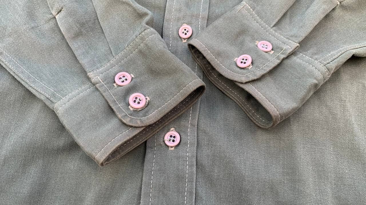 Big John × Vintage vintage Big John military button upGreen Size US M / EU 48-50 / 2 - 5 Thumbnail