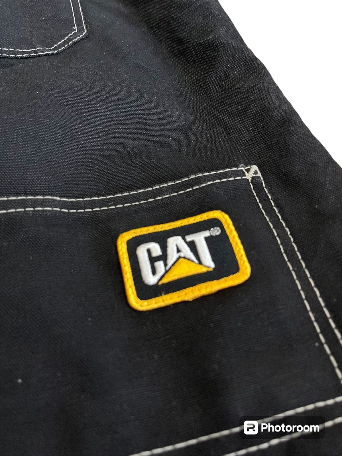 Caterpillar Vintage 90s CAT Duck Canvas Caterpillar Chore Coat Jacket Size US M / EU 48-50 / 2 - 3 Thumbnail