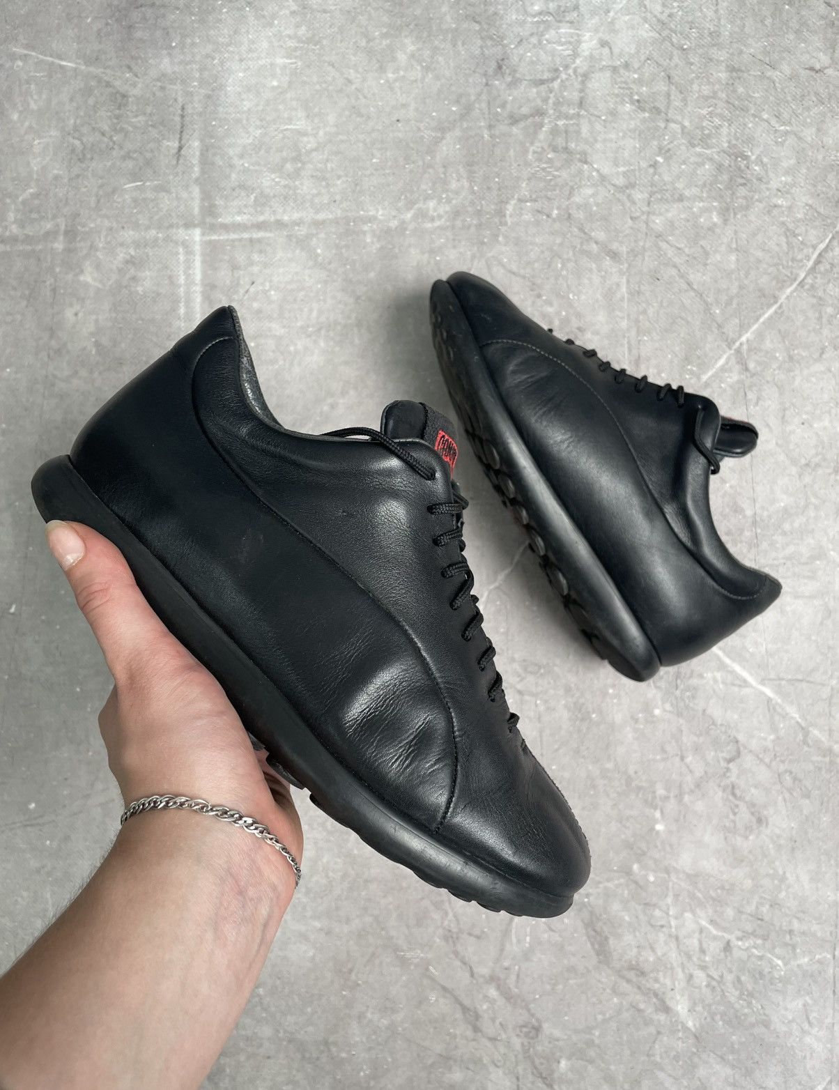 Camper Rick owens style Camper leather low boots y2k Size US 8.5 / IT 38.5 - 11 Thumbnail