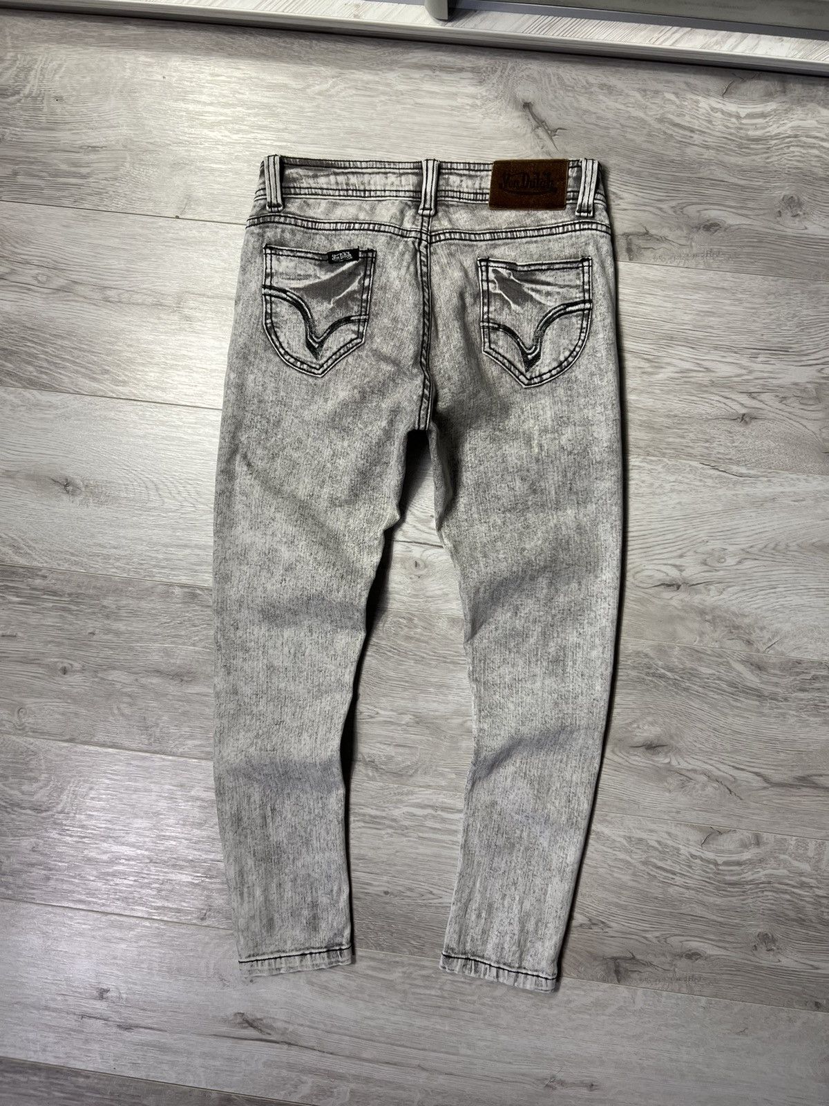 Japanese Brand × Vintage × Von Dutch Vintage Von Dutch Slim Fit Jeans Women’s Denim Pants Size 28" / US 6 / IT 42 - 11 Thumbnail