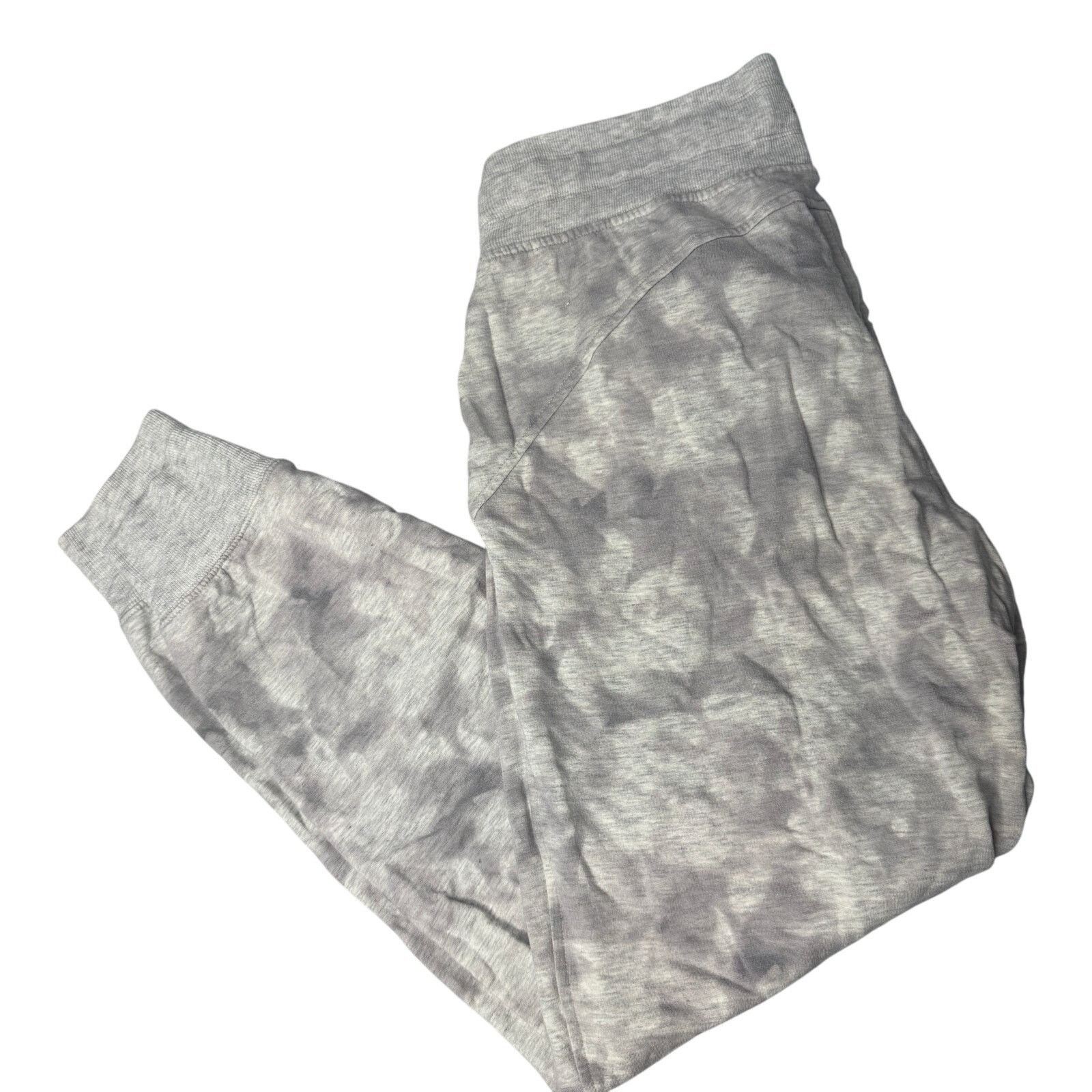 Athleta Athleta Balance Printed Joggers Gray Tie Dye Camo Tencel SM Size 28" / US 6 / IT 42 - 1 Thumbnail