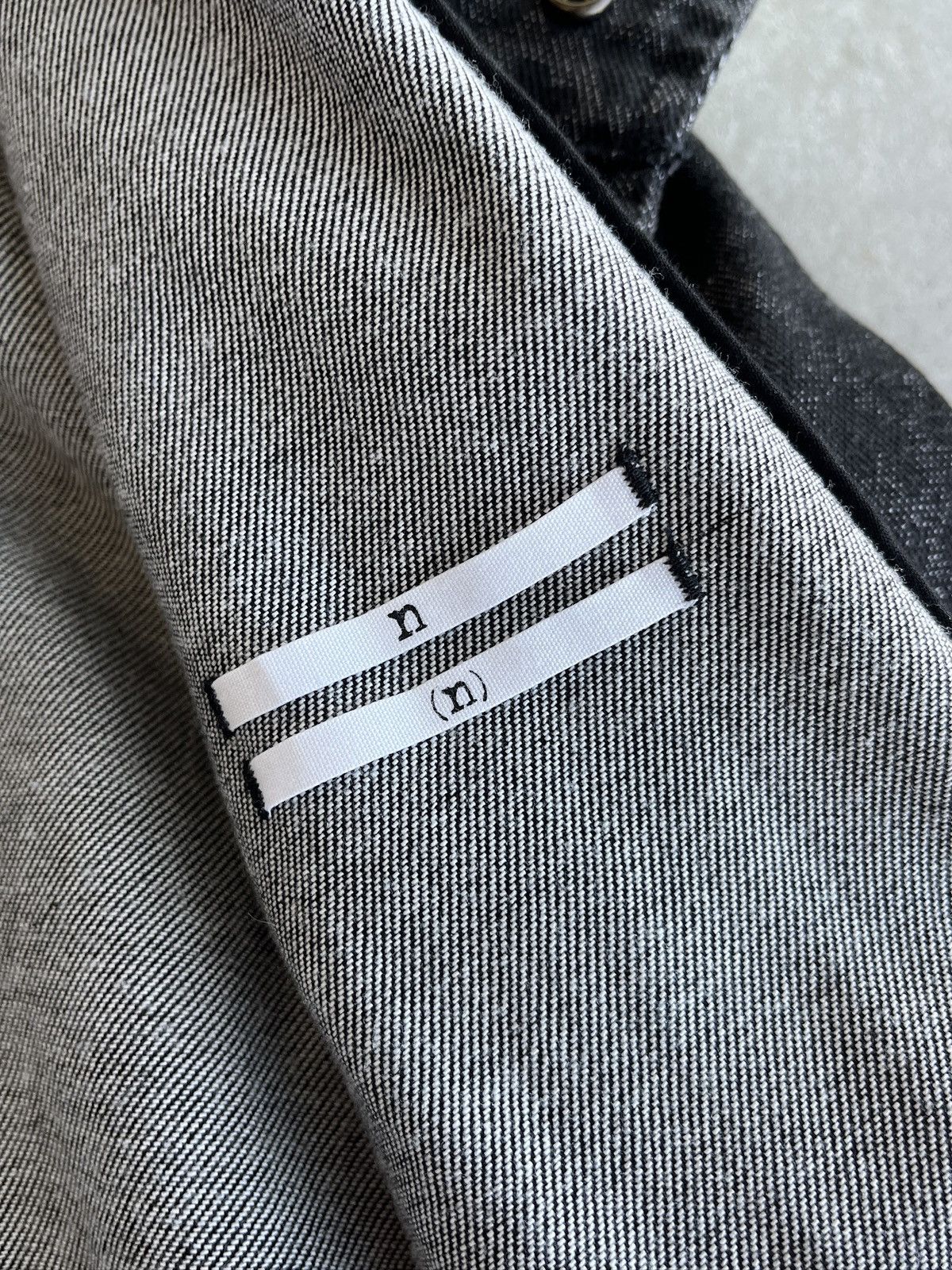 Number (N)ine Number Nine Denim Trench Coat (unisex) Size US S / EU 44-46 / 1 - 15 Thumbnail