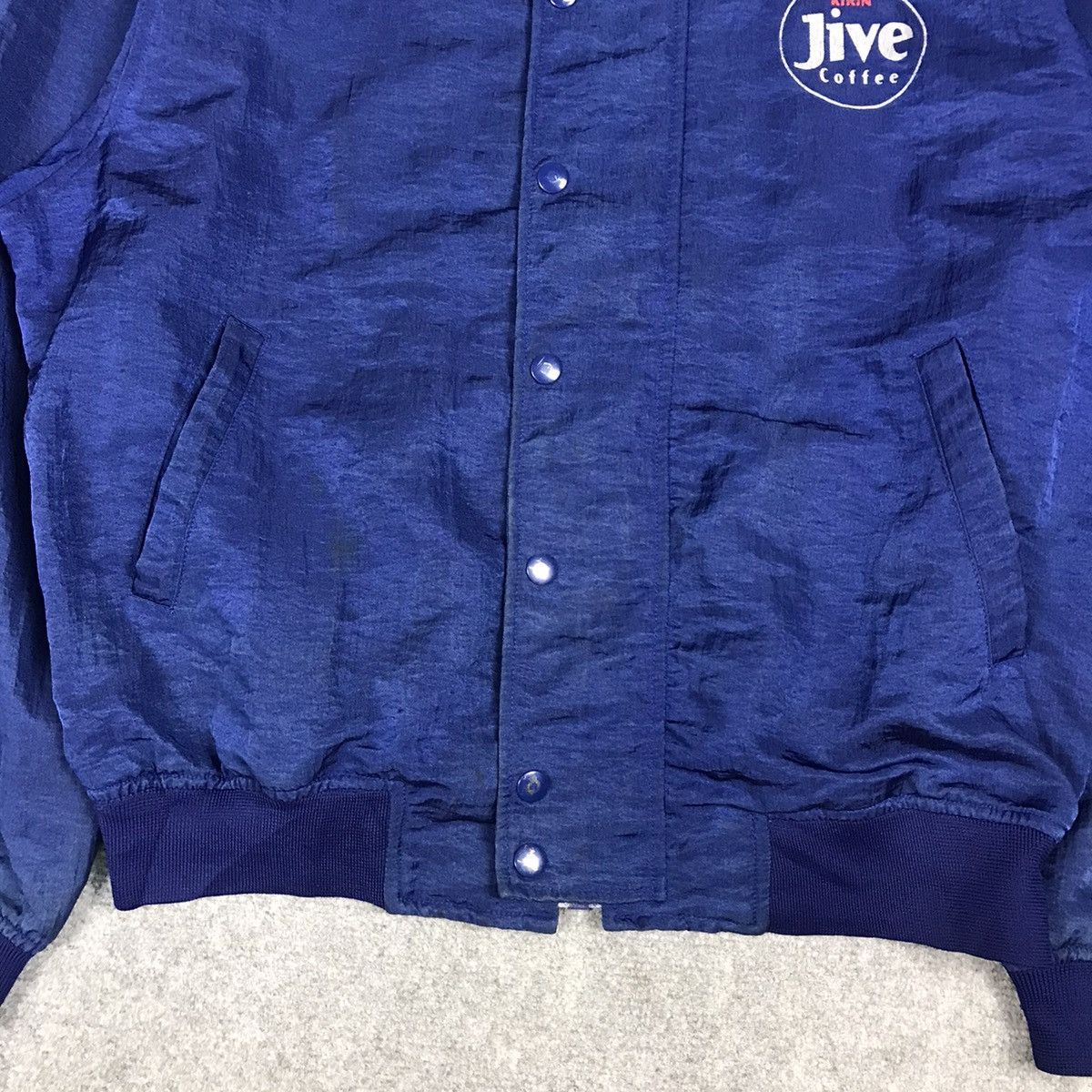 Japanese Brand ⚡️JAPAN SOUTHERN ALL STARS JIVE COFFEE BOMBER JACKET Size US M / EU 48-50 / 2 - 4 Thumbnail
