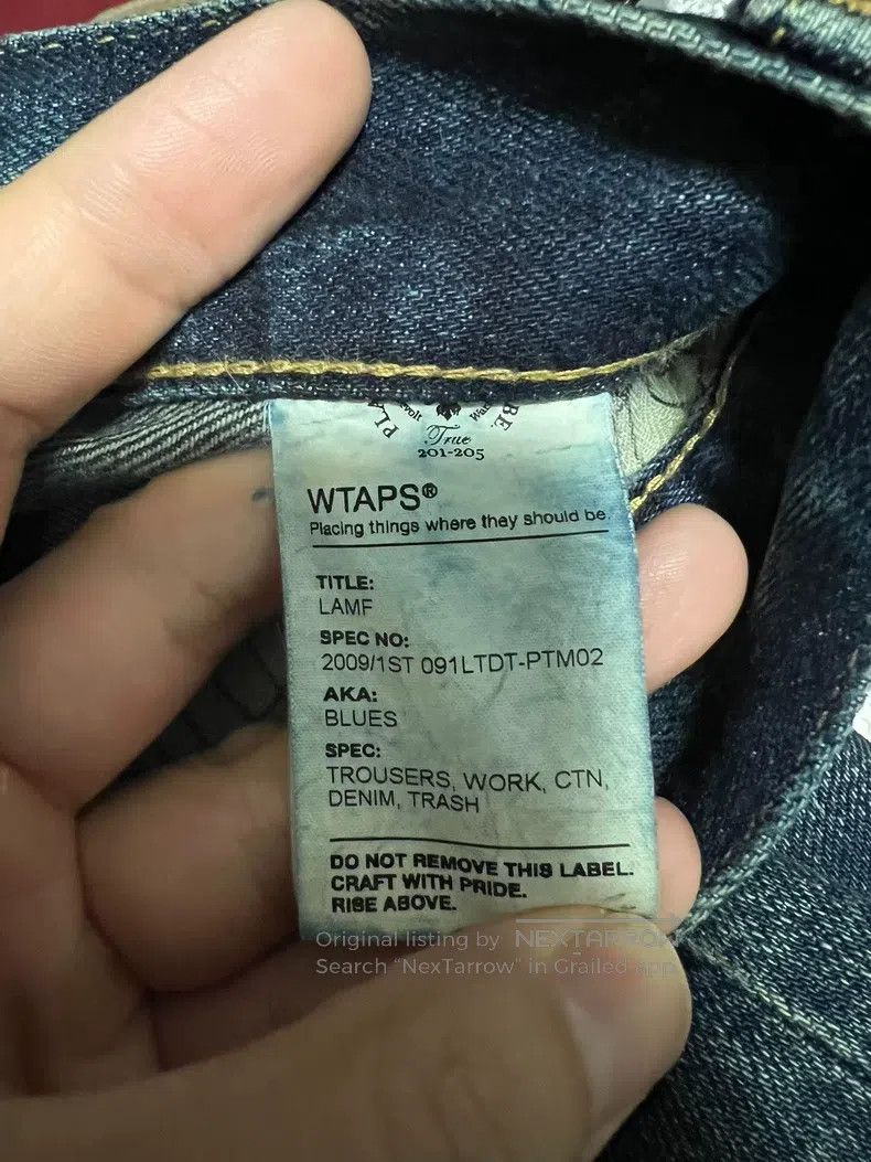 Wtaps Wtaps size M Denim Pants Size US 38 / EU 54 - 7 Thumbnail