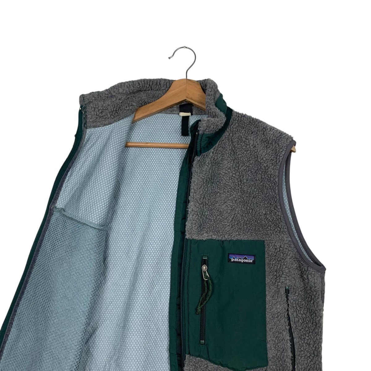 Patagonia Vintage 90’s PATAGONIA Made in Usa Fleece Vest #2466-C111 Size US M / EU 48-50 / 2 - 8 Thumbnail