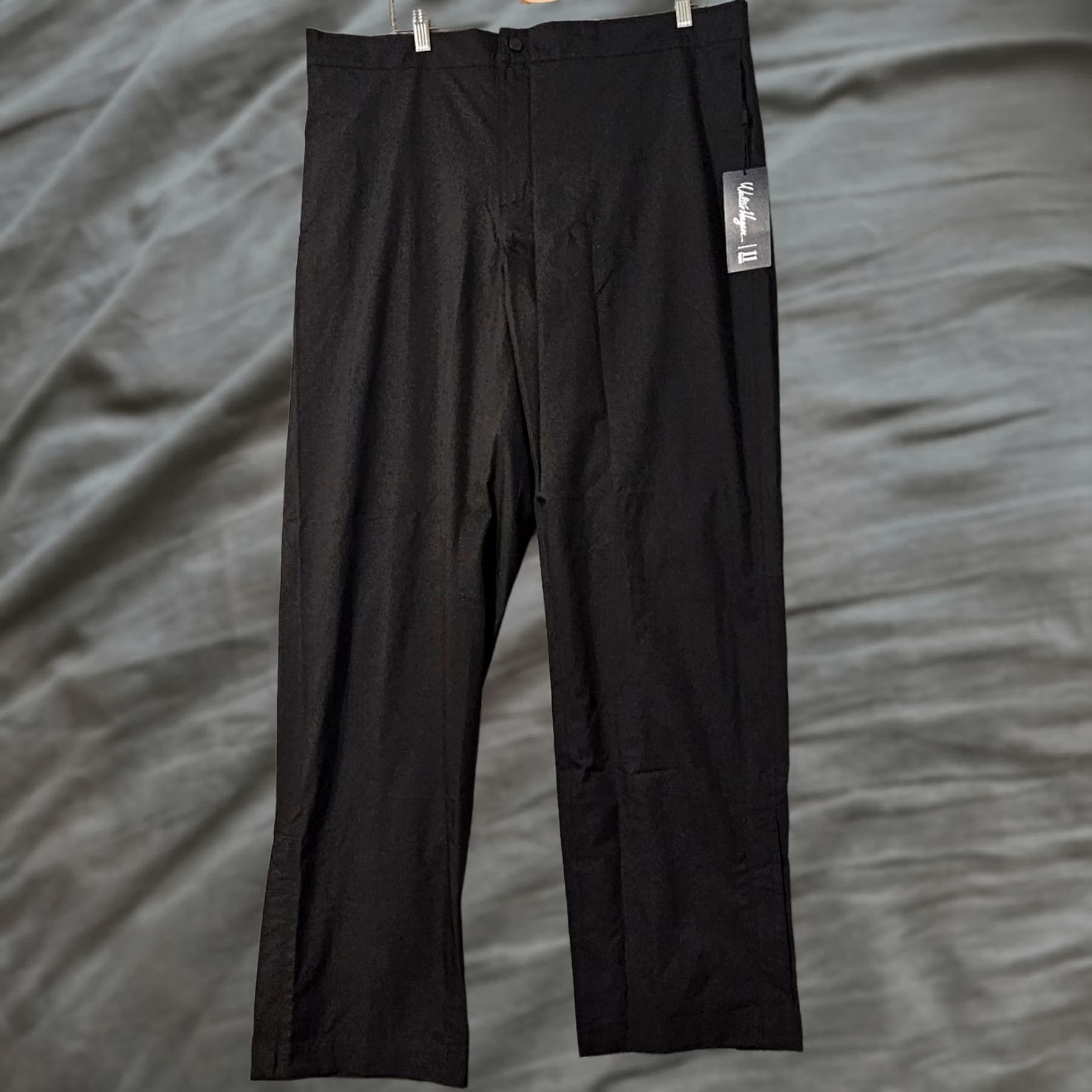 Vintage Walter Hagen Pants Mens XL Black Golf Rain Waterproof Windbreaker NWT Size US 36 / EU 52 - 1 Thumbnail