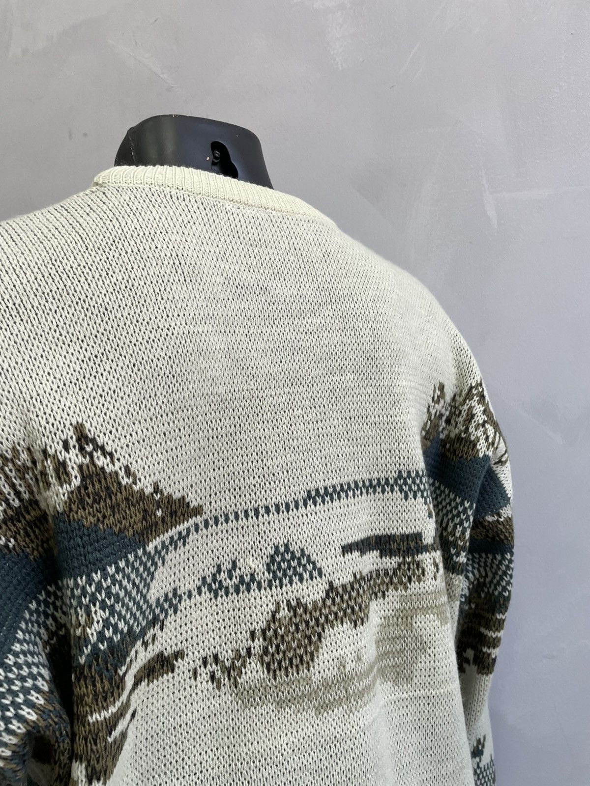 Lacoste Lacoste chemise style over print sweater y2k Size US L / EU 52-54 / 3 - 13 Thumbnail