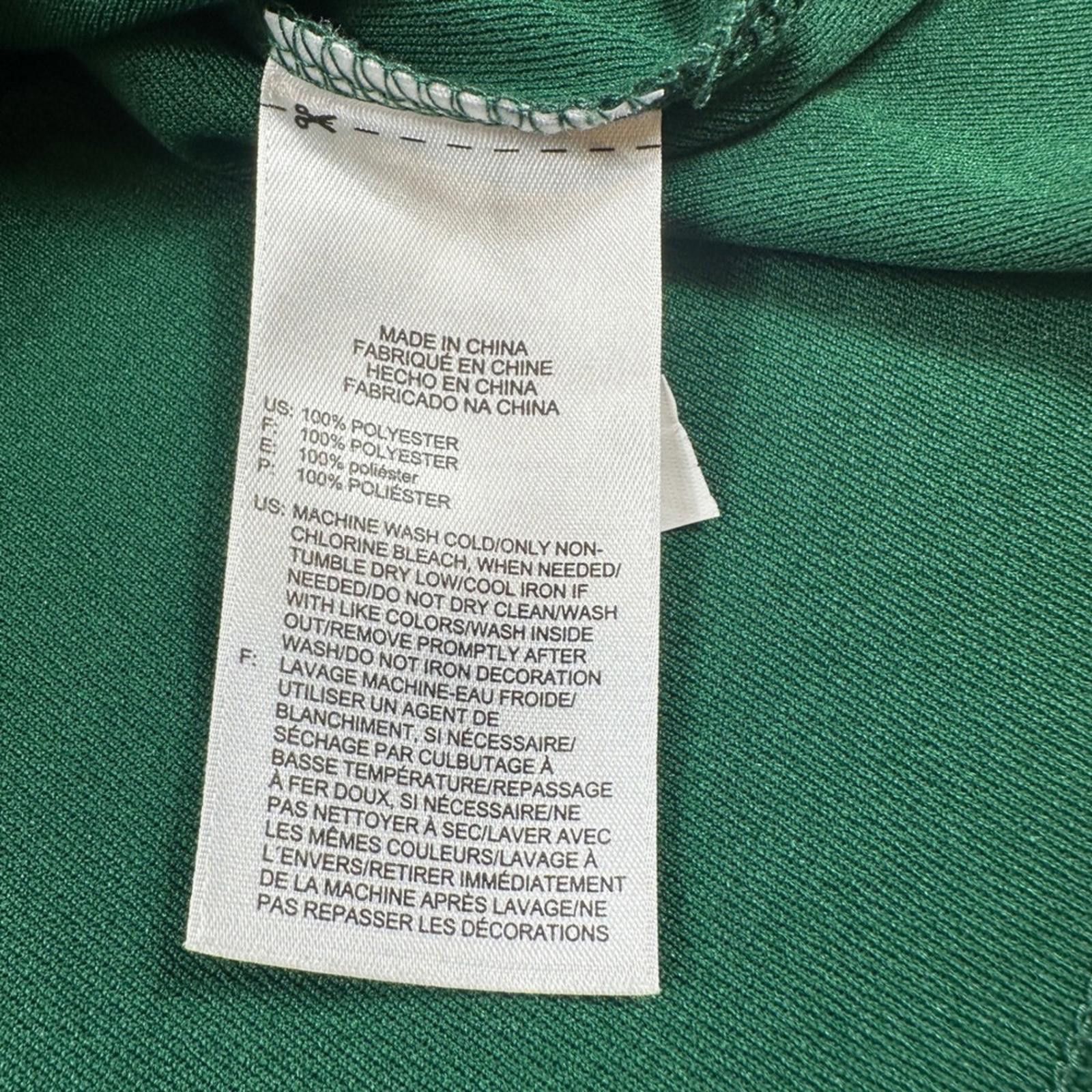 Ccm CCM Hockey Jersey Mens M Practice Training Green Long Sleeve Size US M / EU 48-50 / 2 - 6 Thumbnail