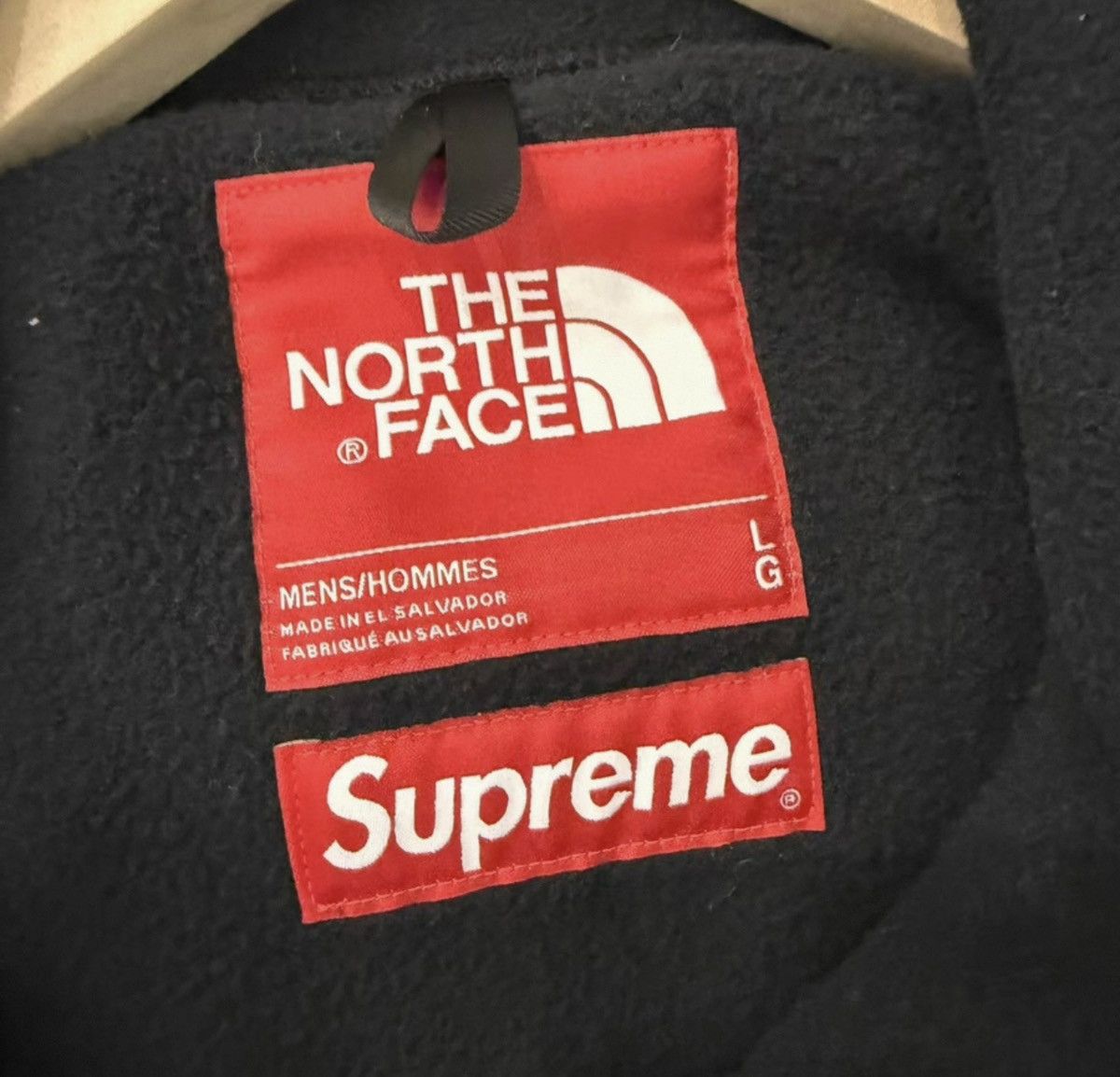 Supreme × The North Face Supreme tnf north arc logo denali fleece Jacket Size US L / EU 52-54 / 3 - 4 Thumbnail