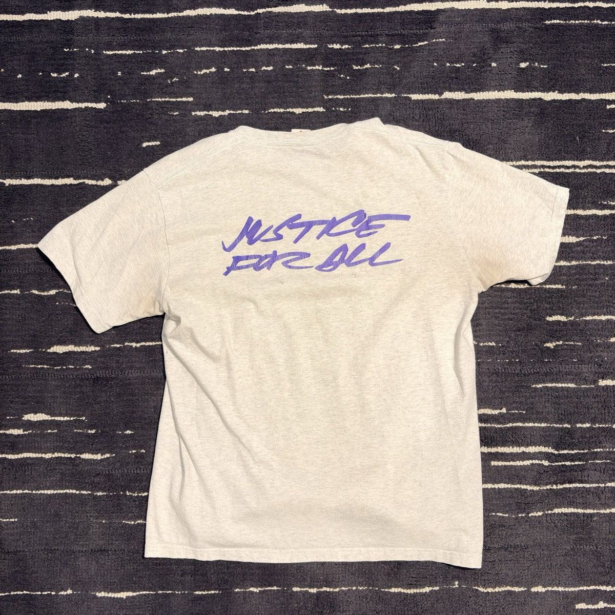 Supreme Supreme Tee Shirt - Justice For All Size US M / EU 48-50 / 2 - 2 Thumbnail