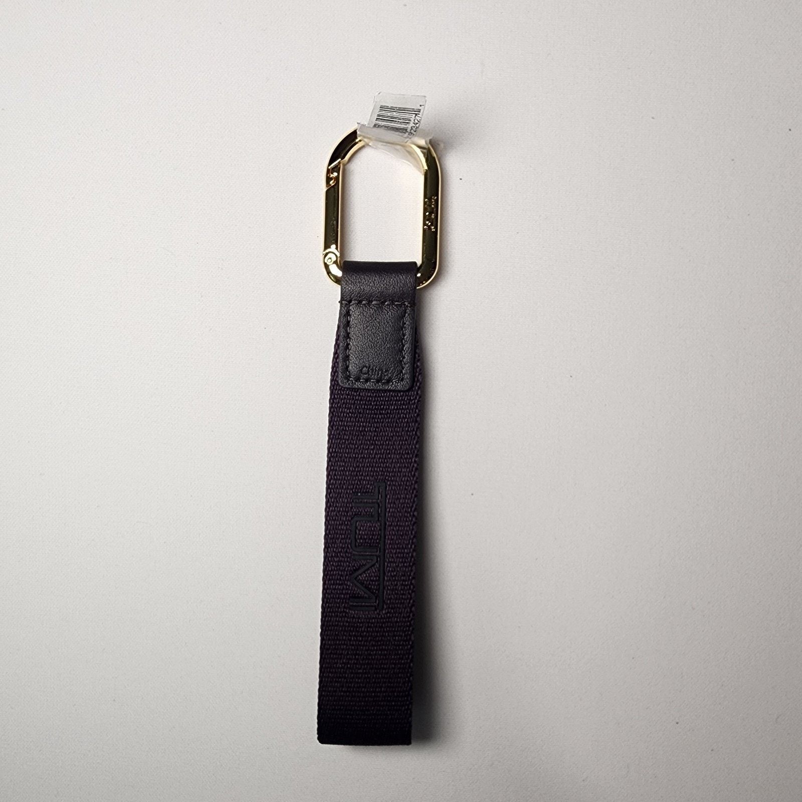 Tumi NWT TUMI 157146-1087 Mini Monogram Valet Key Fob Blackberry Size ONE SIZE - 1 Thumbnail