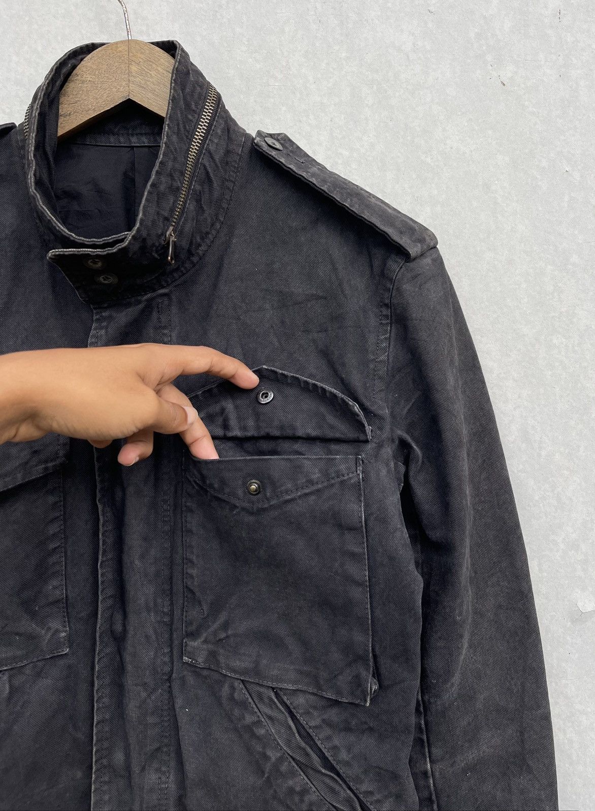 The Viridi-anne 🔥 A/W 2013 The Viridi-anne Denim Field Jacket Size US M / EU 48-50 / 2 - 10 Thumbnail