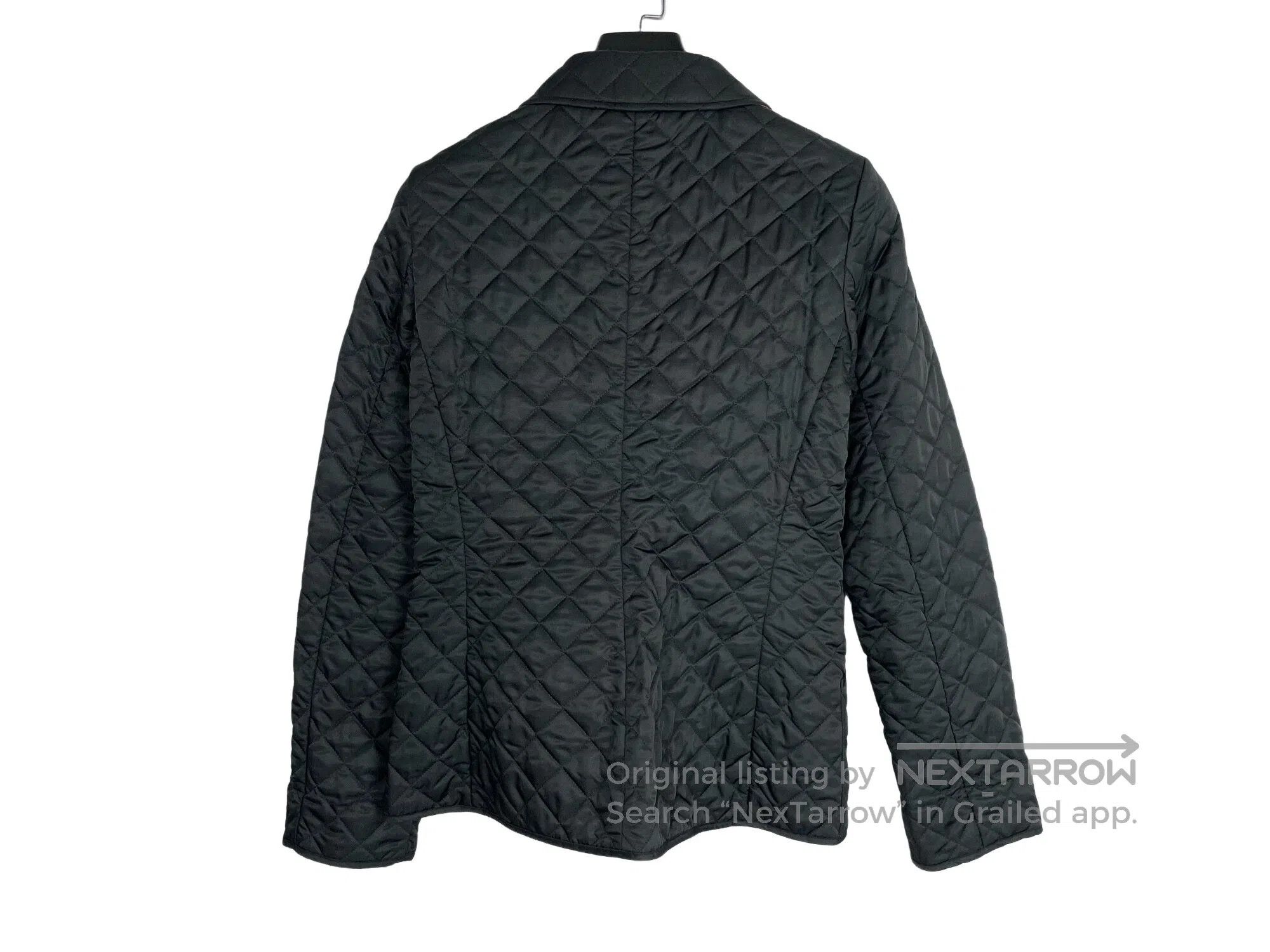 Burberry Burberry Classic tartan patterned diamond-quilted cotton c Size ONE SIZE - 2 Thumbnail