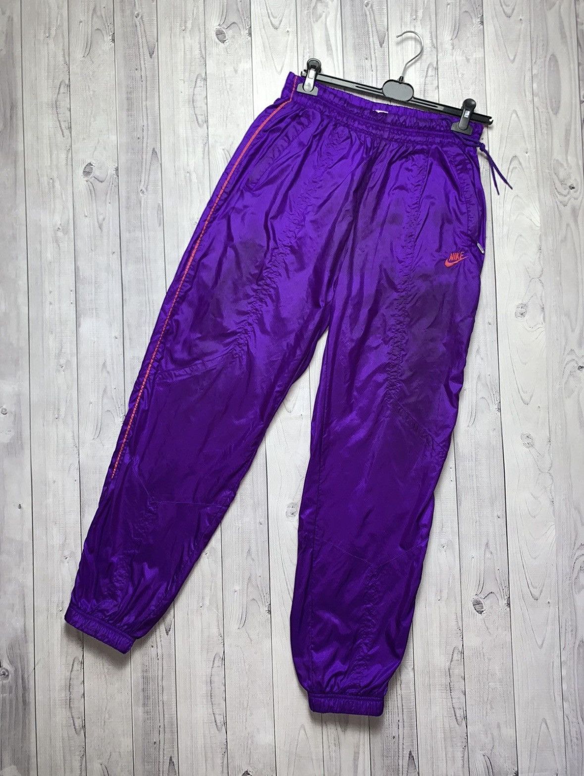 Nike × Vintage Vintage Nike track suit jacket pants size L rare Size US L / EU 52-54 / 3 - 10 Thumbnail