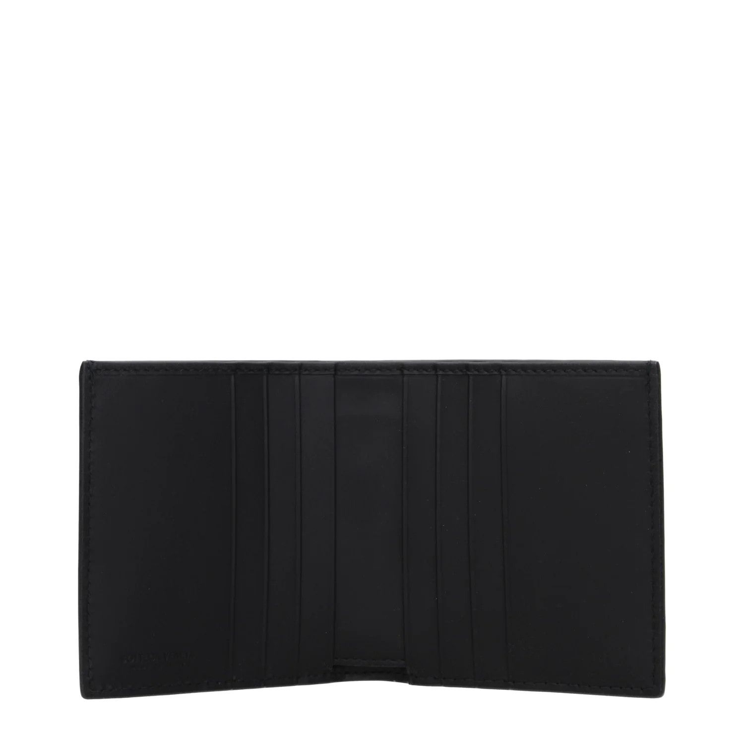 Bottega Veneta ob1o1e0325 Size: OS / Leather Wallet in Black Size ONE SIZE - 2 Thumbnail