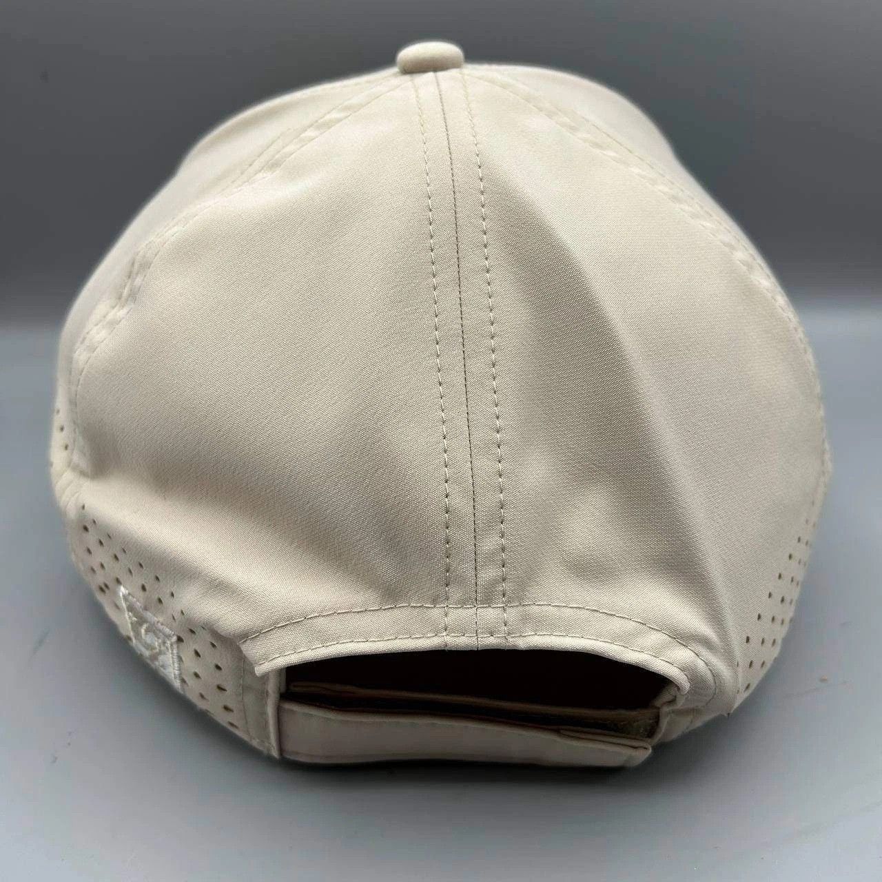 The Game Moab Utah Expeditions Hat Men Beige Embroidered Strap Back Size ONE SIZE - 6 Thumbnail