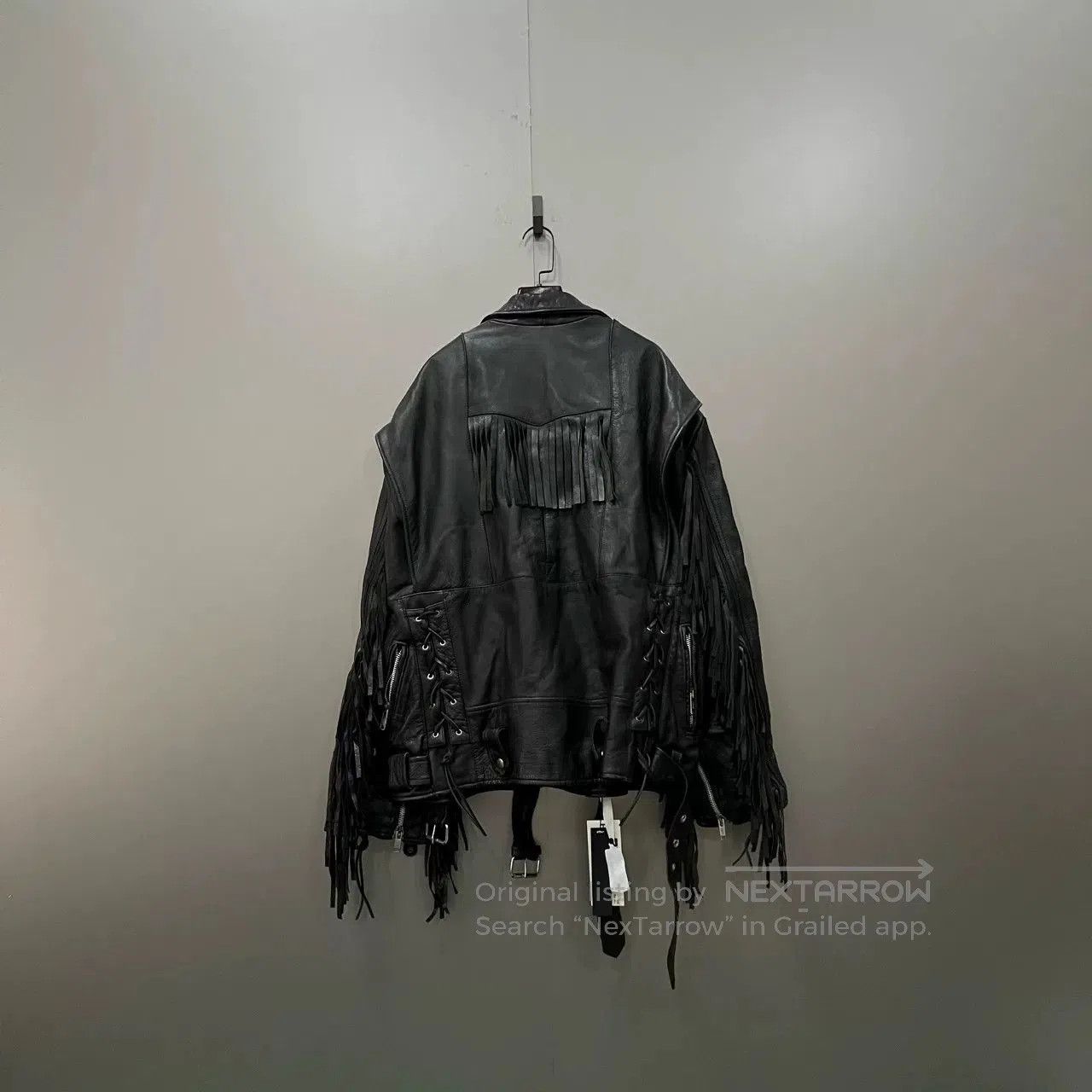 Balenciaga balenciaga multi-zip leather jacket for men. Size US L / EU 52-54 / 3 - 2 Thumbnail