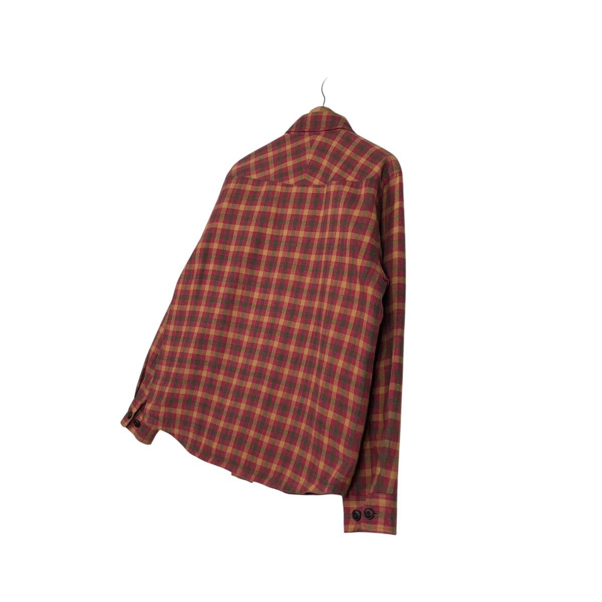 Japanese Brand 📌Vintage Zipper Chore Jacket Kizuku Kazutaka Kato Tartan Size US M / EU 48-50 / 2 - 11 Thumbnail