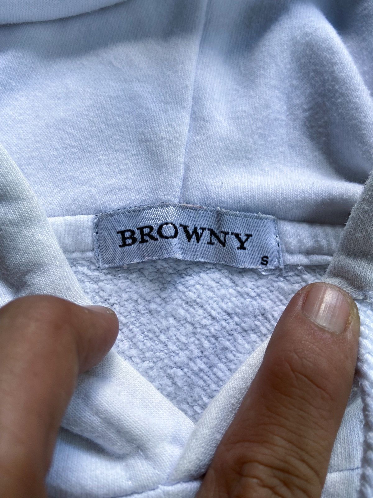 If Six Was Nine × Japanese Brand × Le Grande Bleu (L.G.B.) I HATE YOU BUT I LOVE YOU BROWNY HOODIE Size US M / EU 48-50 / 2 - 7 Thumbnail