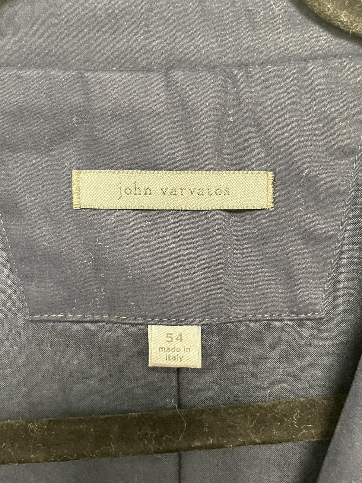 John Varvatos Hook and Eye Jacket. Size EU 54 US 44 Size US L / EU 52-54 / 3 - 5 Thumbnail