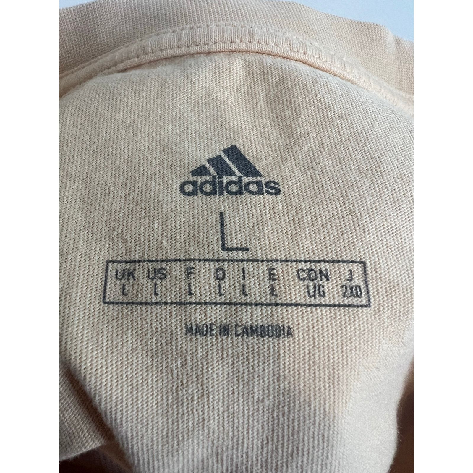 Adidas Adidas Short Sleeve Graphic T-shirt Large Size US L / EU 52-54 / 3 - 6 Thumbnail