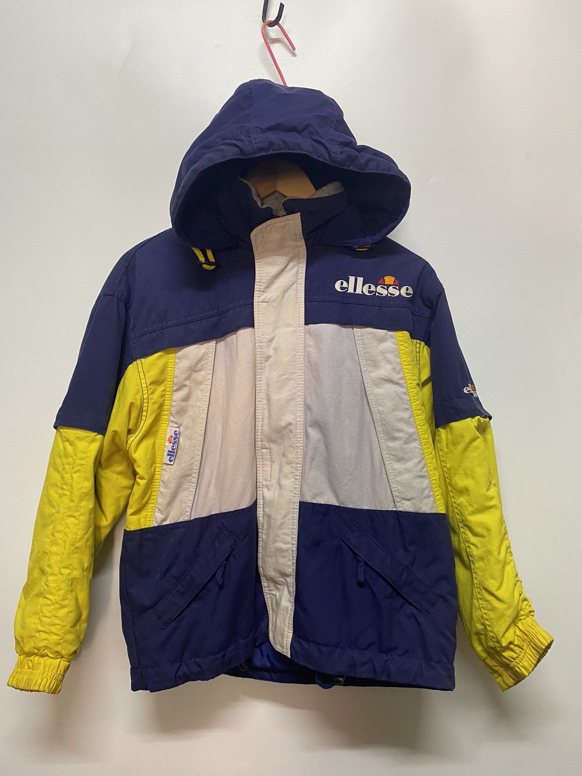 Ellesse × Vintage Vintage ELLESE By Goldwin Ski Jacket Size US L / EU 52-54 / 3 - 1 Thumbnail