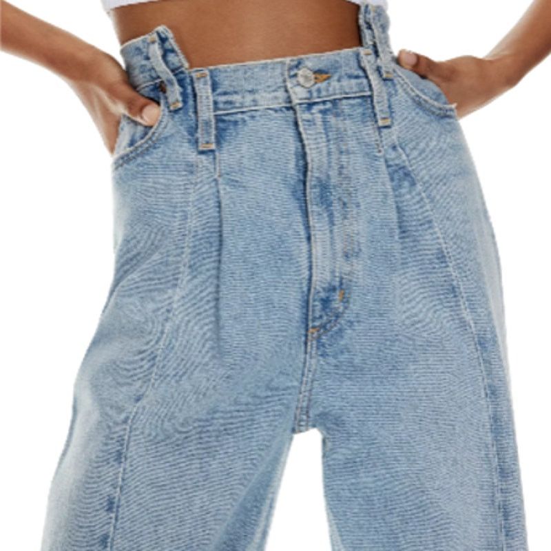 Agolde Agolde Angled Blue Jeans | Size 26 Size 26" / US 2 / IT 38 - 8 Thumbnail