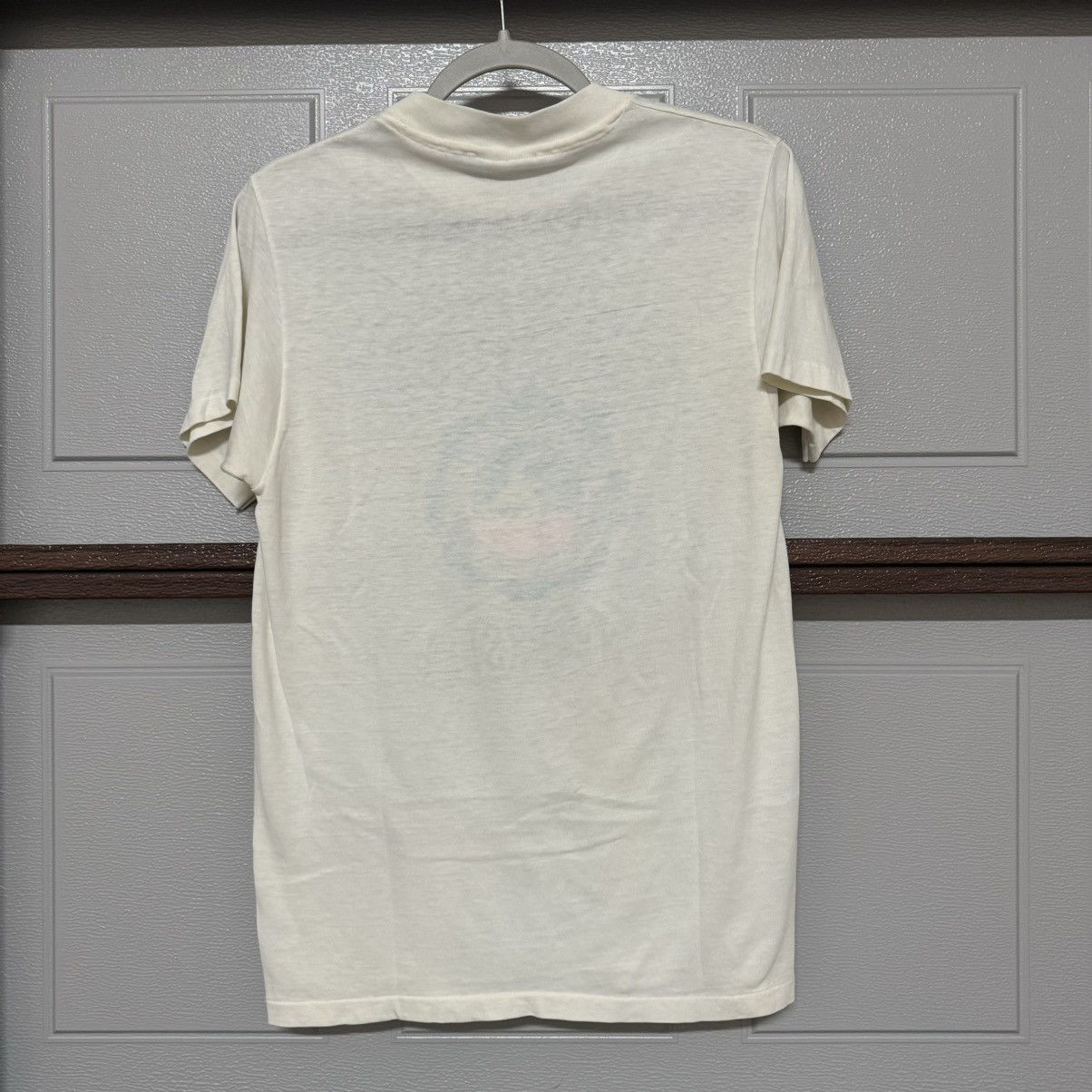 Hanes × Vintage vintage 70s 80s Thin Bremuda College Single Stitch Tee M Size US M / EU 48-50 / 2 - 4 Thumbnail