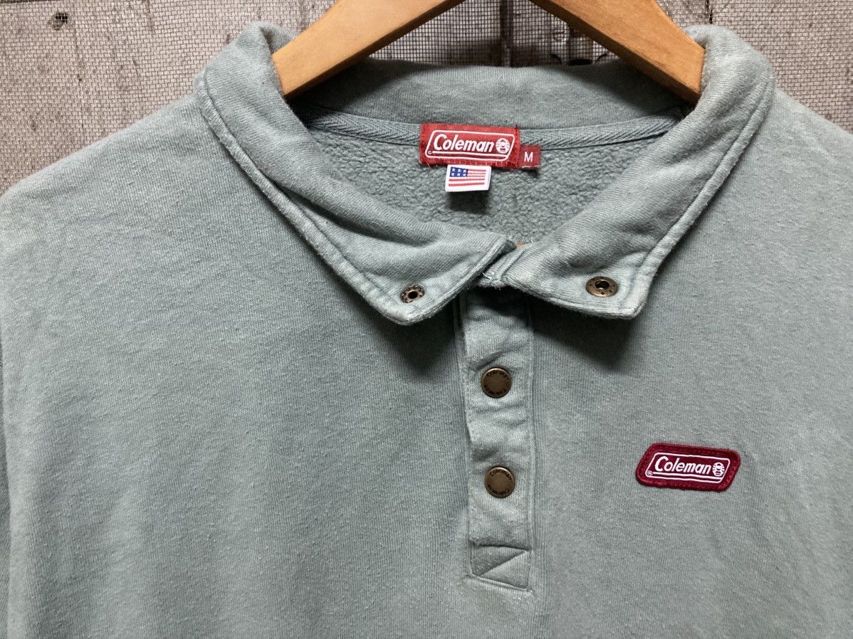 Coleman Coleman Sweater Haft Bottom Knit Wear Size US S / EU 44-46 / 1 - 4 Thumbnail