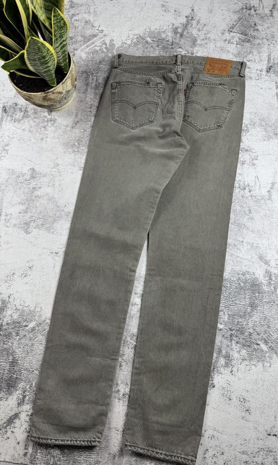 Levi's Vintage Levis 501 CT 31/34 Straight USA Jeans Pants Trousers Size US 31 - 17 Thumbnail