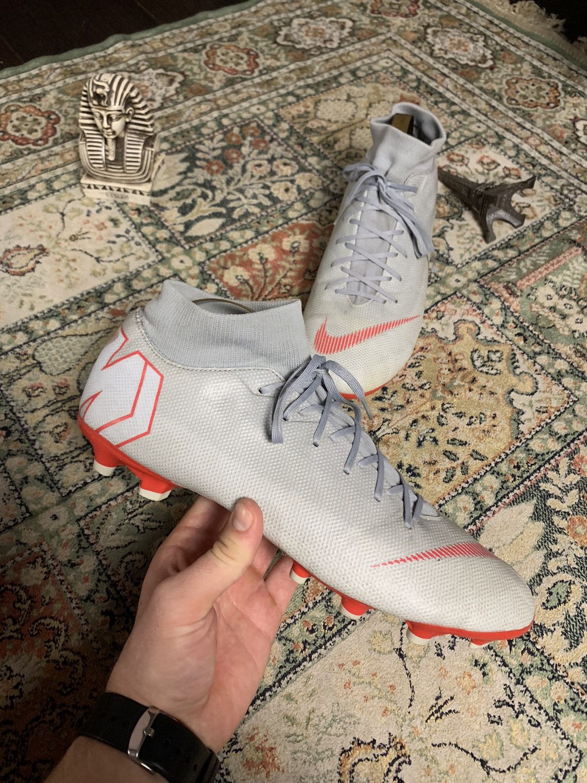 Nike Vintage Nike Vapor 12 Pro FG Size US 10.5 / EU 43-44 - 1 Thumbnail