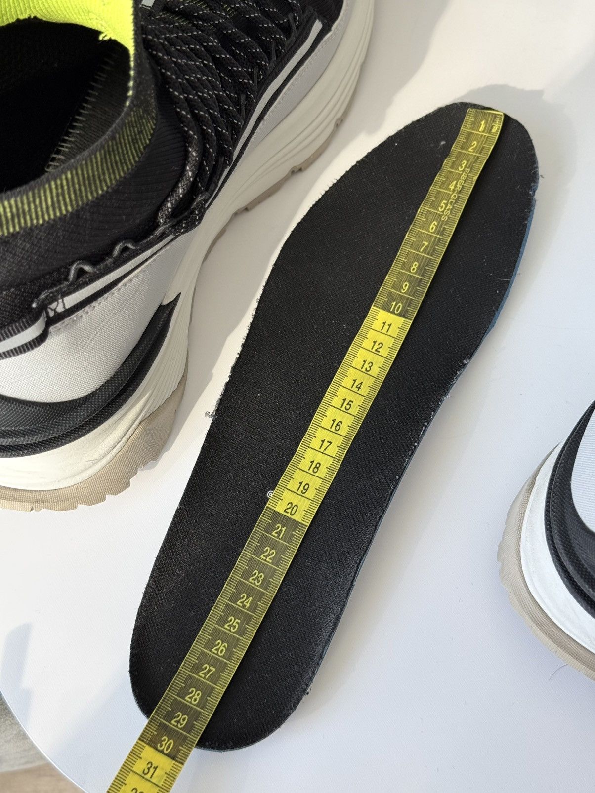 Moncler Moncler Wibram Monte Runner Size 12/45 Reflective Size US 12 / EU 45 - 17 Thumbnail
