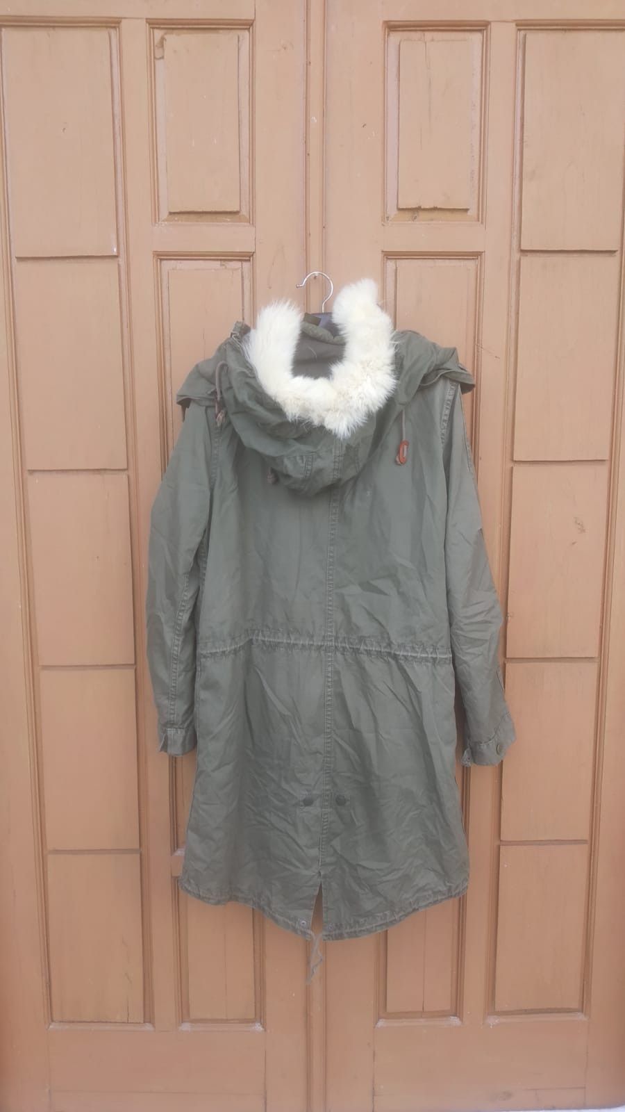 Japanese Brand Green fhistail parka jacket Size US S / EU 44-46 / 1 - 7 Thumbnail