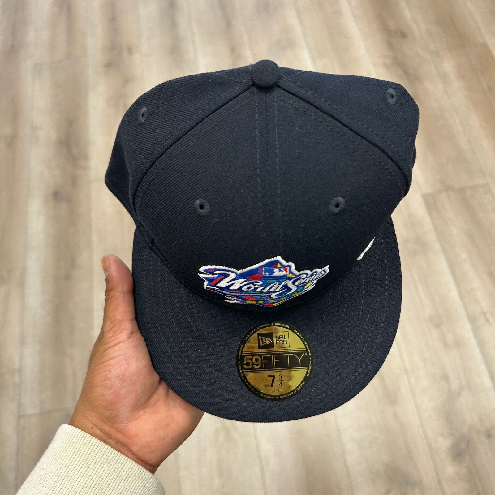New Era New Era 59Fifty San Diego Padres 1998 World Series hat 7 3/4 Size ONE SIZE - 3 Thumbnail