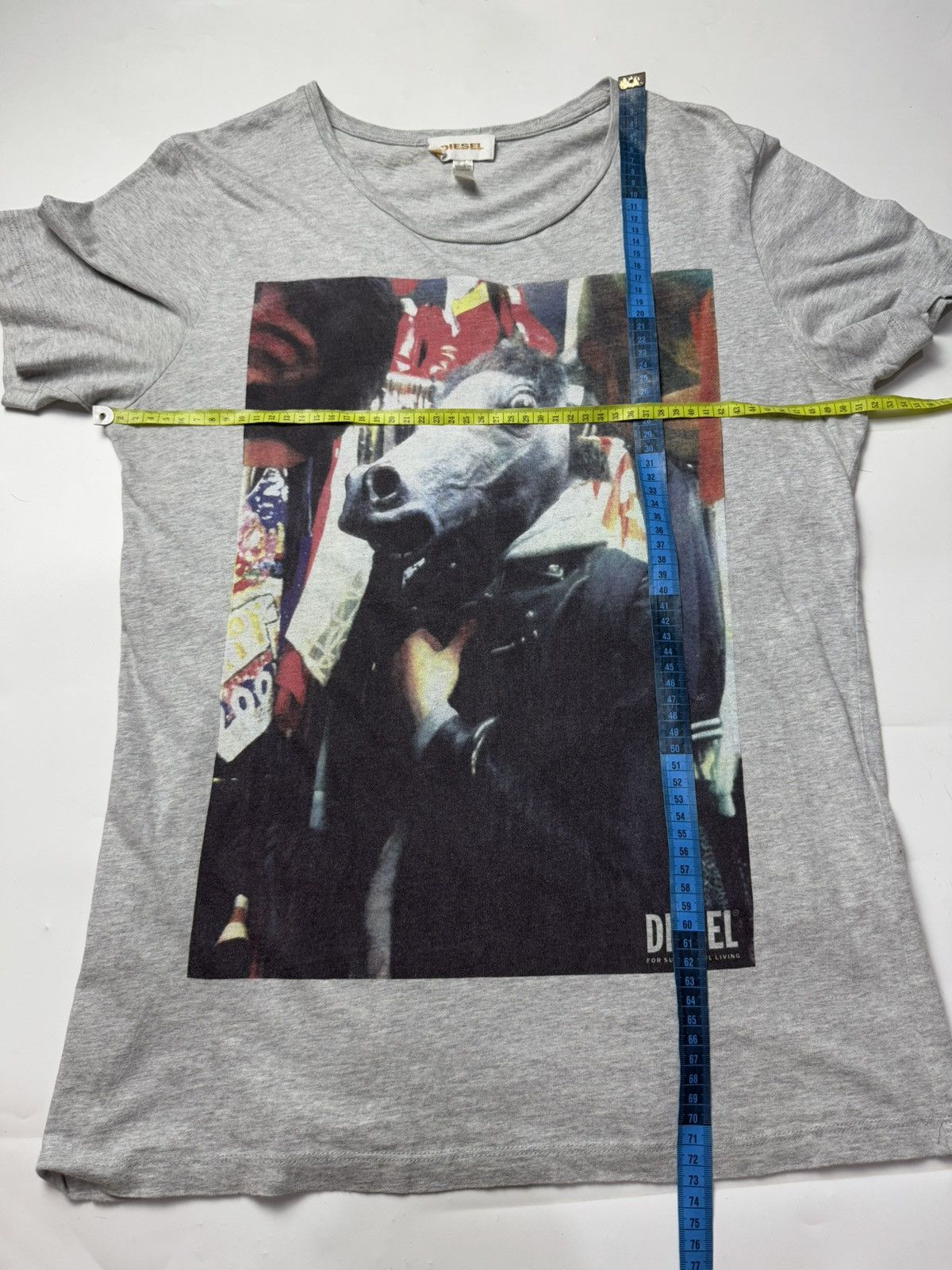 If Six Was Nine × Japanese Brand × Le Grande Bleu (L.G.B.) Goat Diesel Tees Size US M / EU 48-50 / 2 - 7 Thumbnail