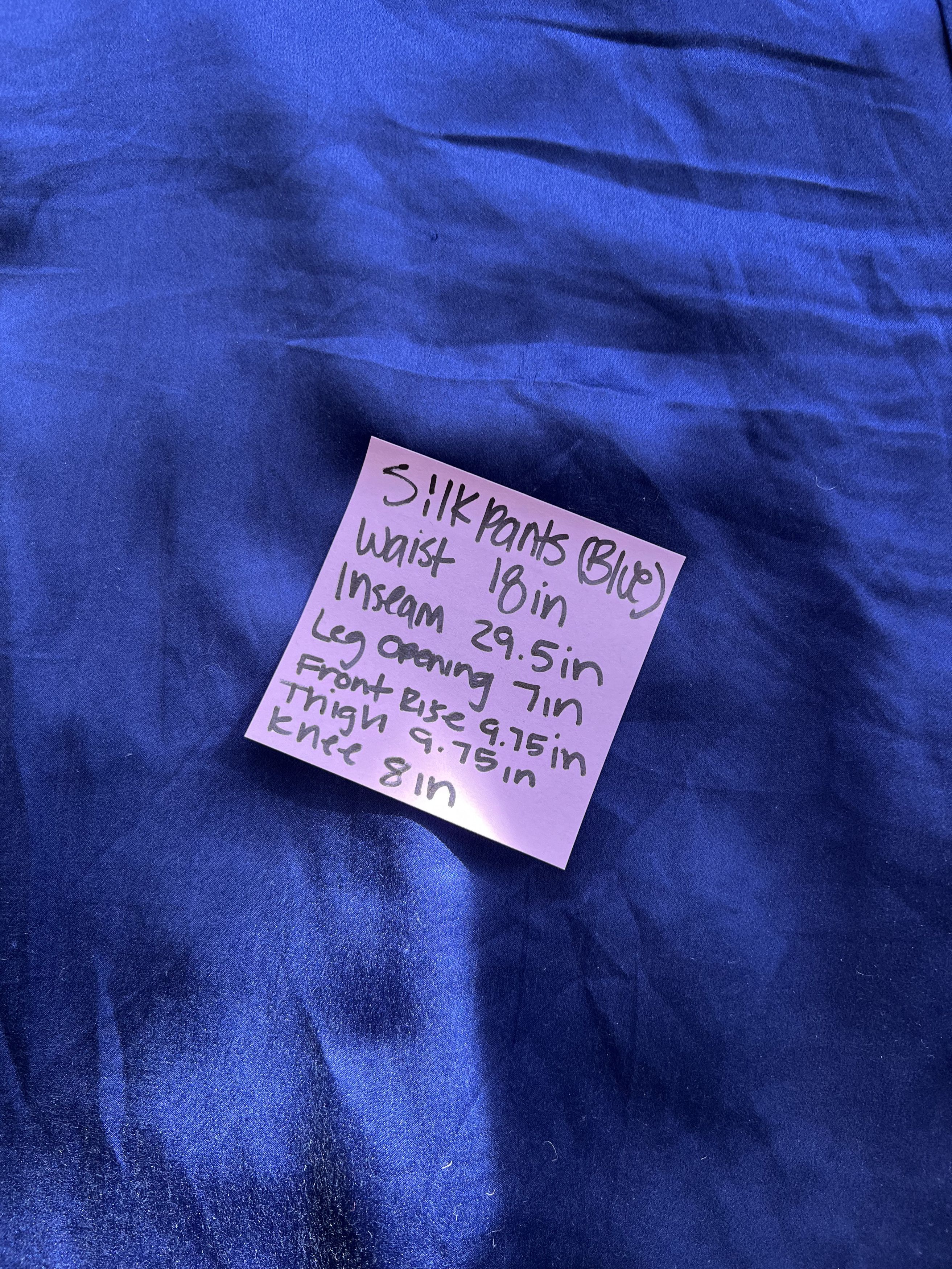 Casablanca Piped Blue Silk Pajama Set Size US XL / EU 56 / 4 - 13 Thumbnail